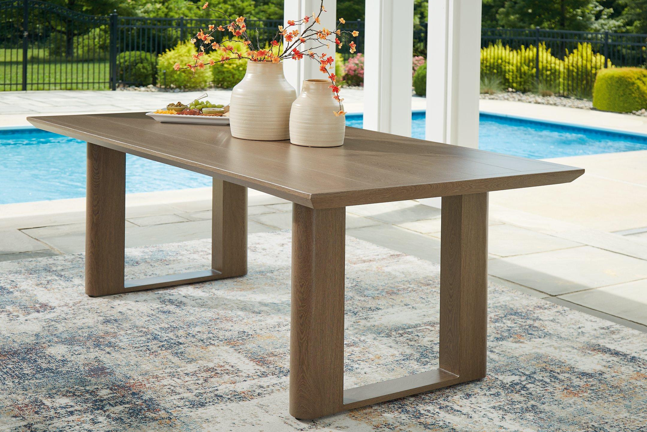 Serene Bay Outdoor Dining Table - Image 2