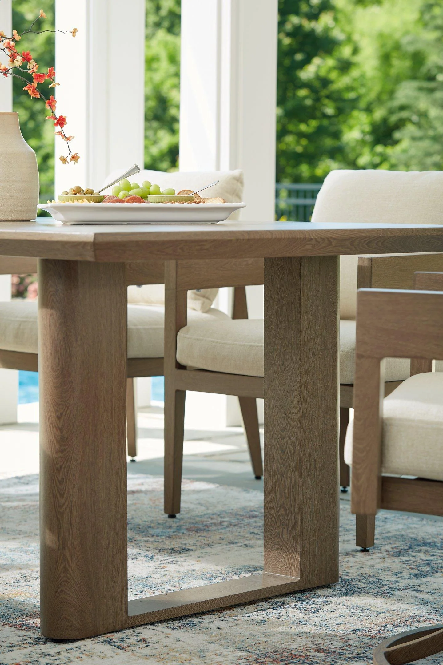 Serene Bay Outdoor Dining Table - Image 6