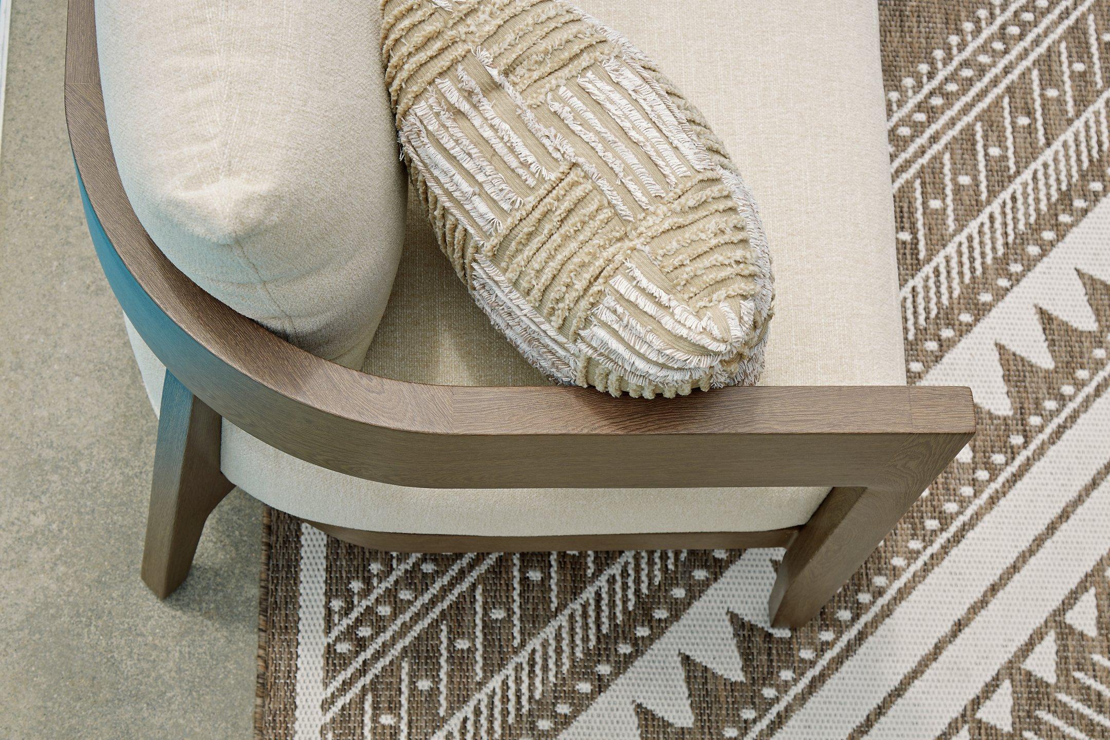 Serene Bay Outdoor Loveseat with Cushion - Image 6