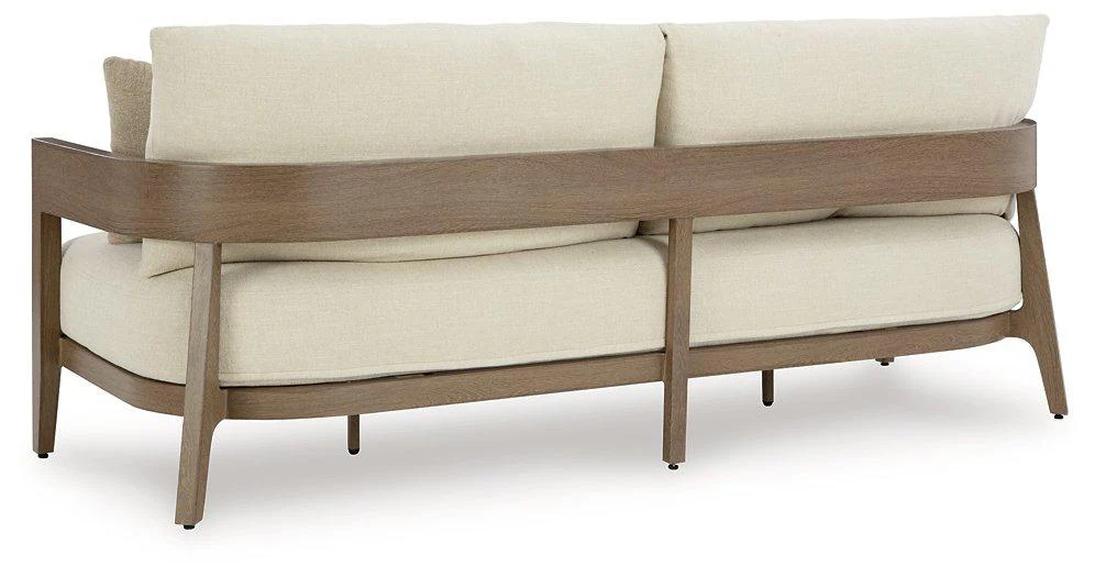 Serene Bay Outdoor Sofa with Cushion - Image 5