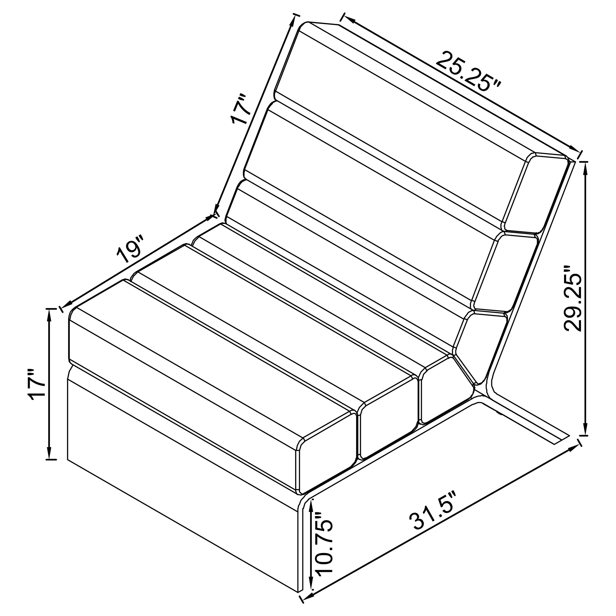 Serreta Accent Chair - Image 11