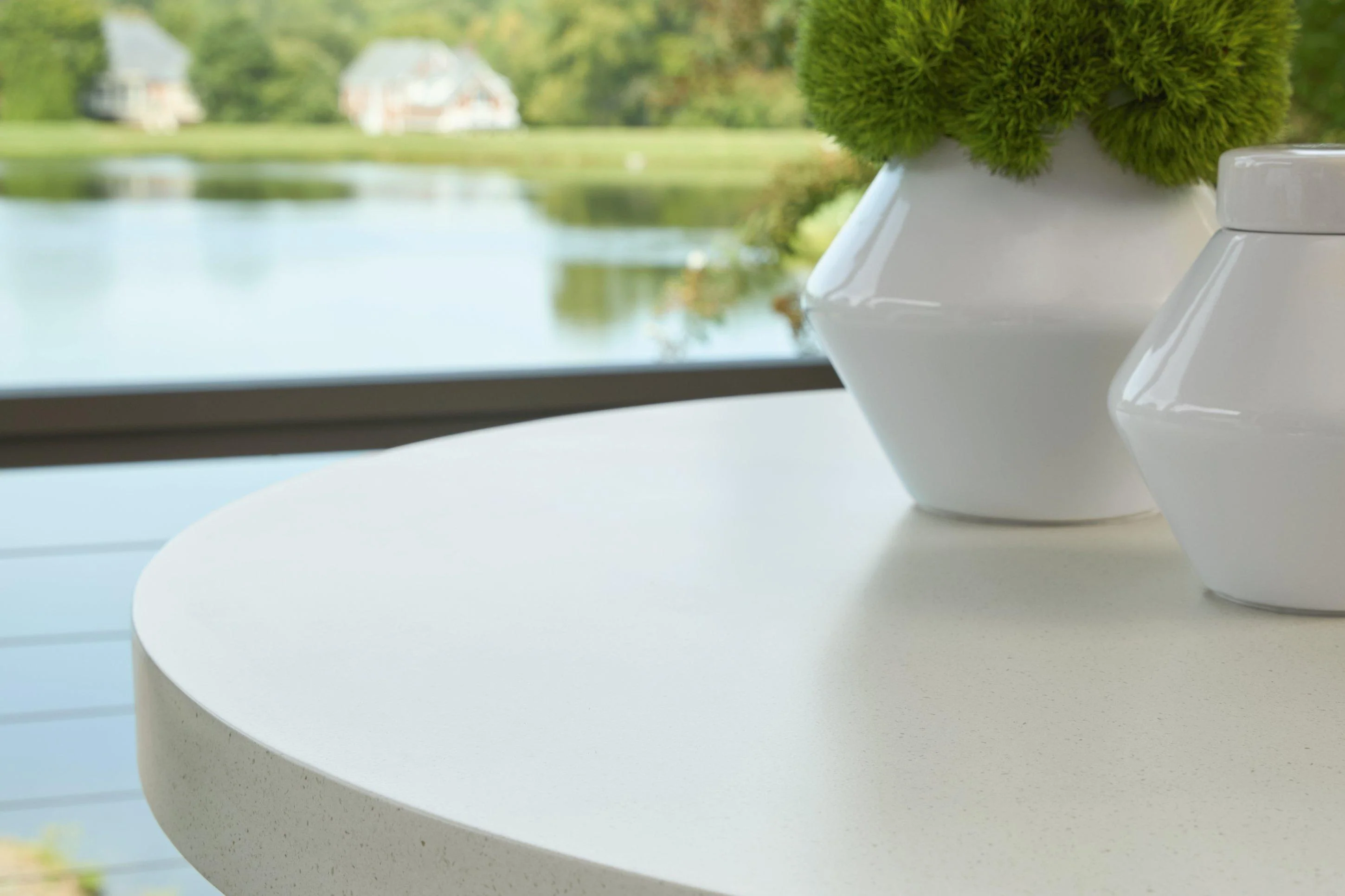 Seton Creek Outdoor Bar Table - Image 5