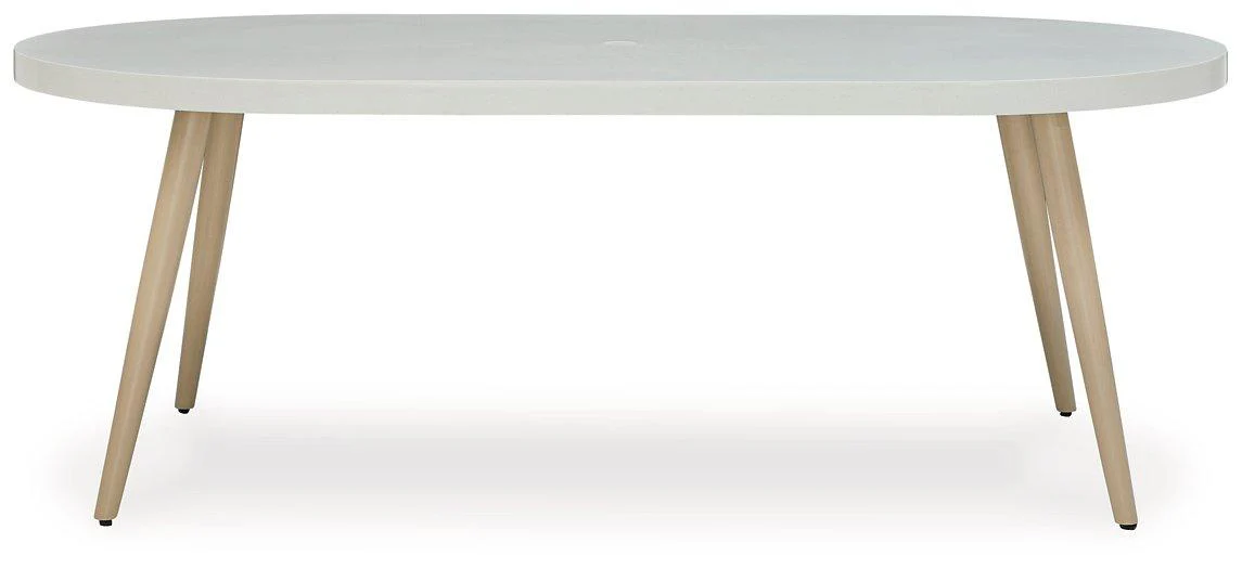 Seton Creek Outdoor Dining Table - Image 5