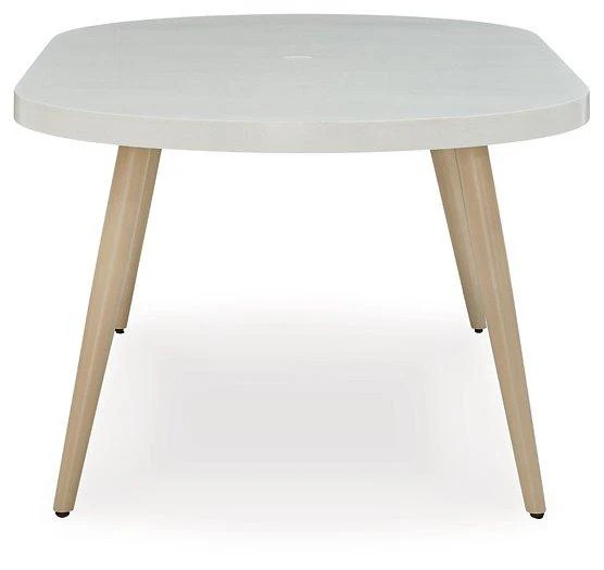 Seton Creek Outdoor Dining Table - Image 6
