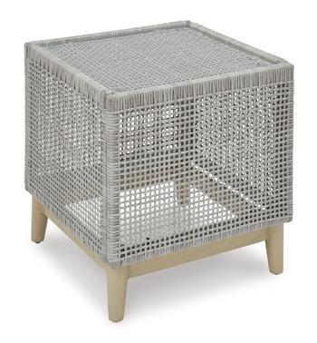 Seton Creek Outdoor End Table - Image 3