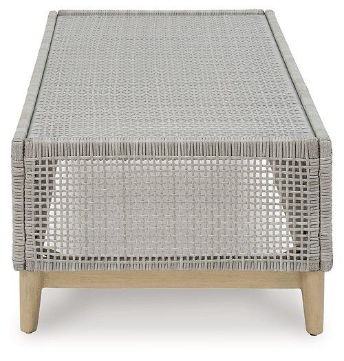 Seton Creek Outdoor Upholstery Set - Image 4