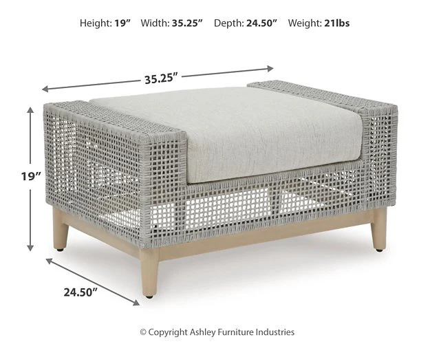 Seton Creek Outdoor Seating Set - Image 17
