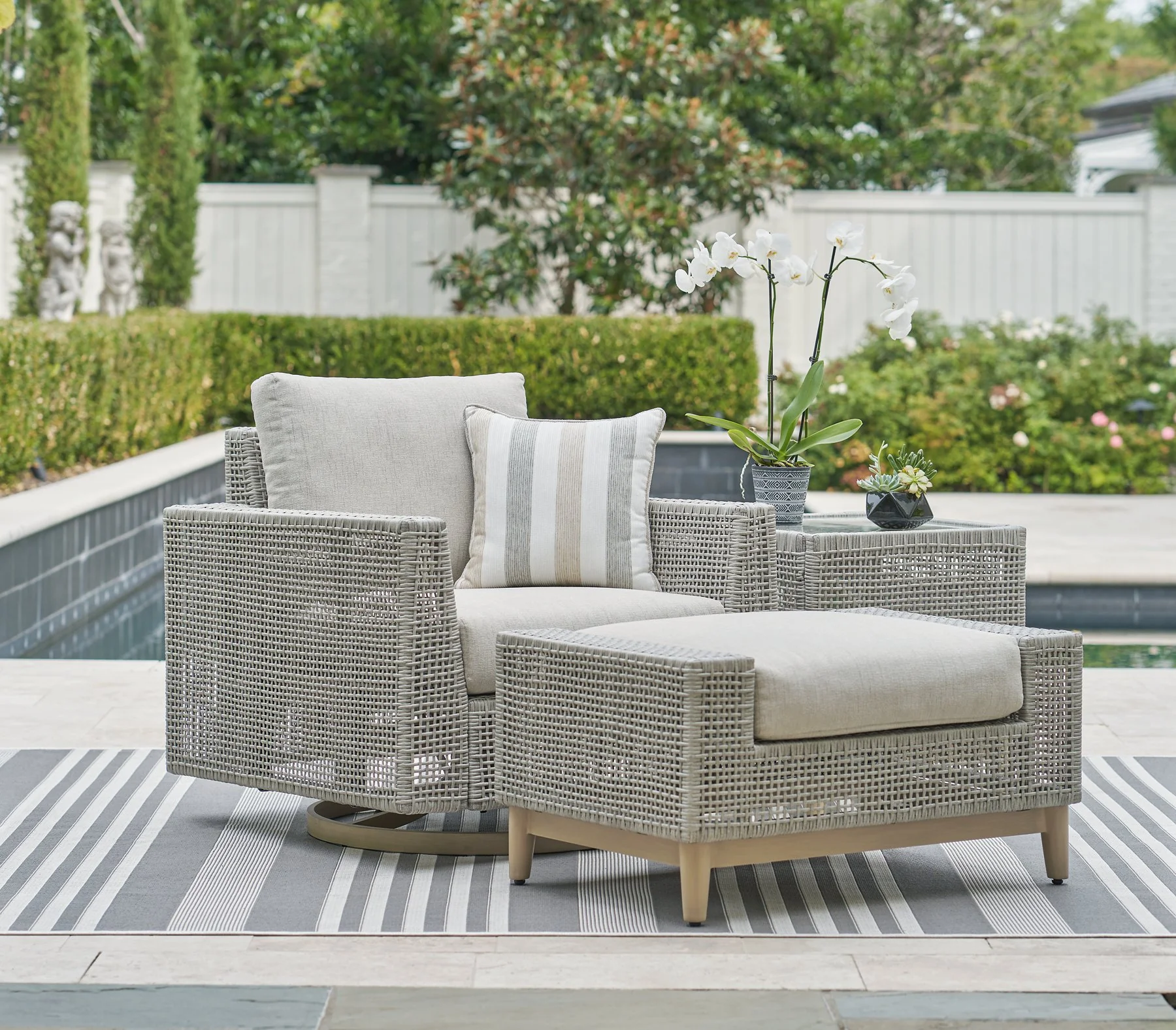 Seton Creek Outdoor Seating Set - Image 25