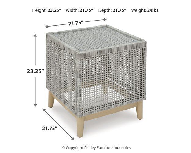 Seton Creek Outdoor Seating Set - Image 34