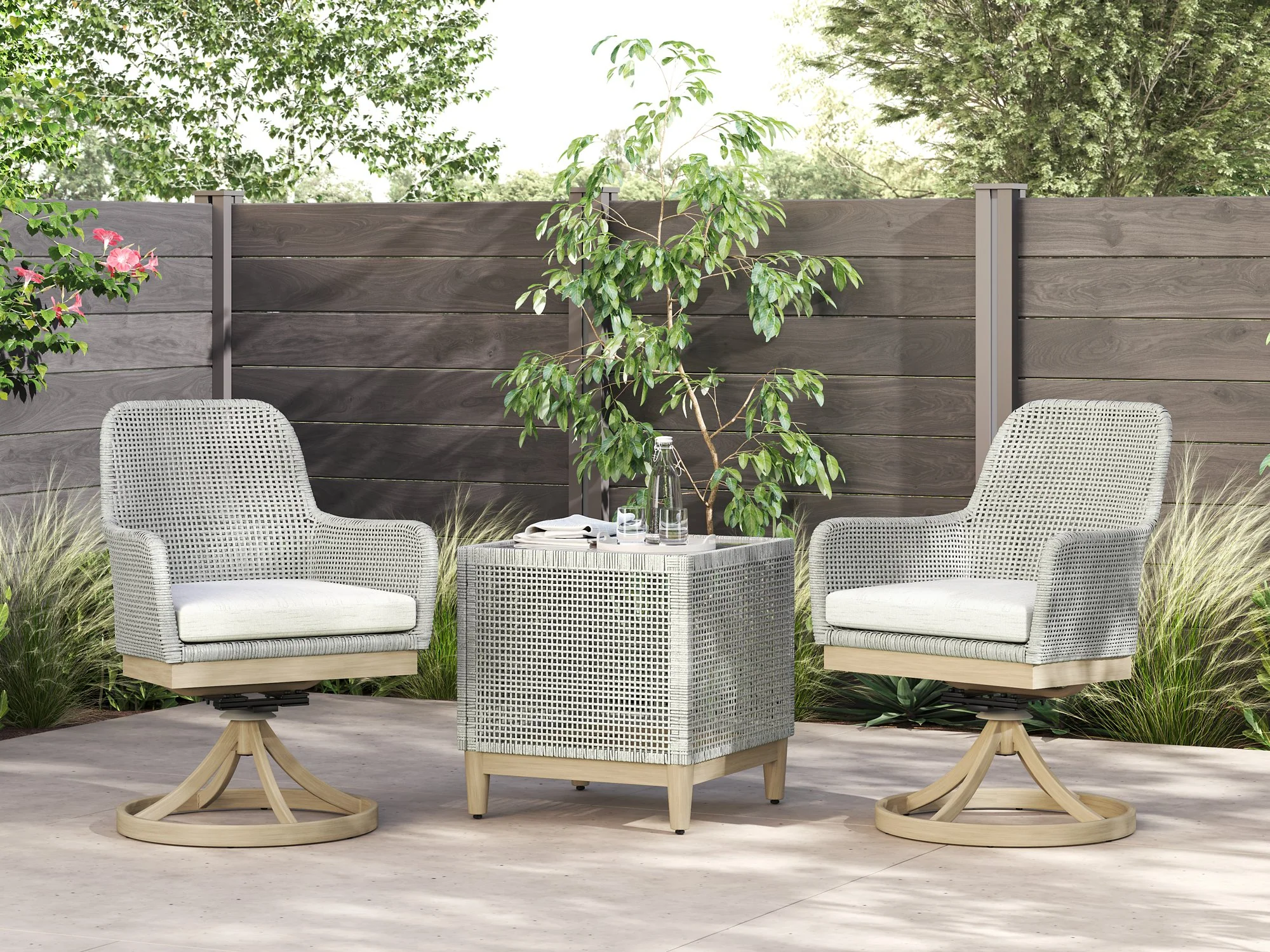 Seton Creek Outdoor Seating Set - Image 38