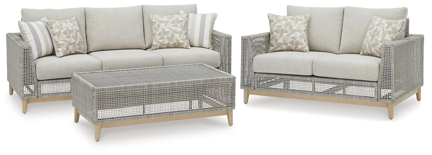 Seton Creek Outdoor Seating Set - Image 47