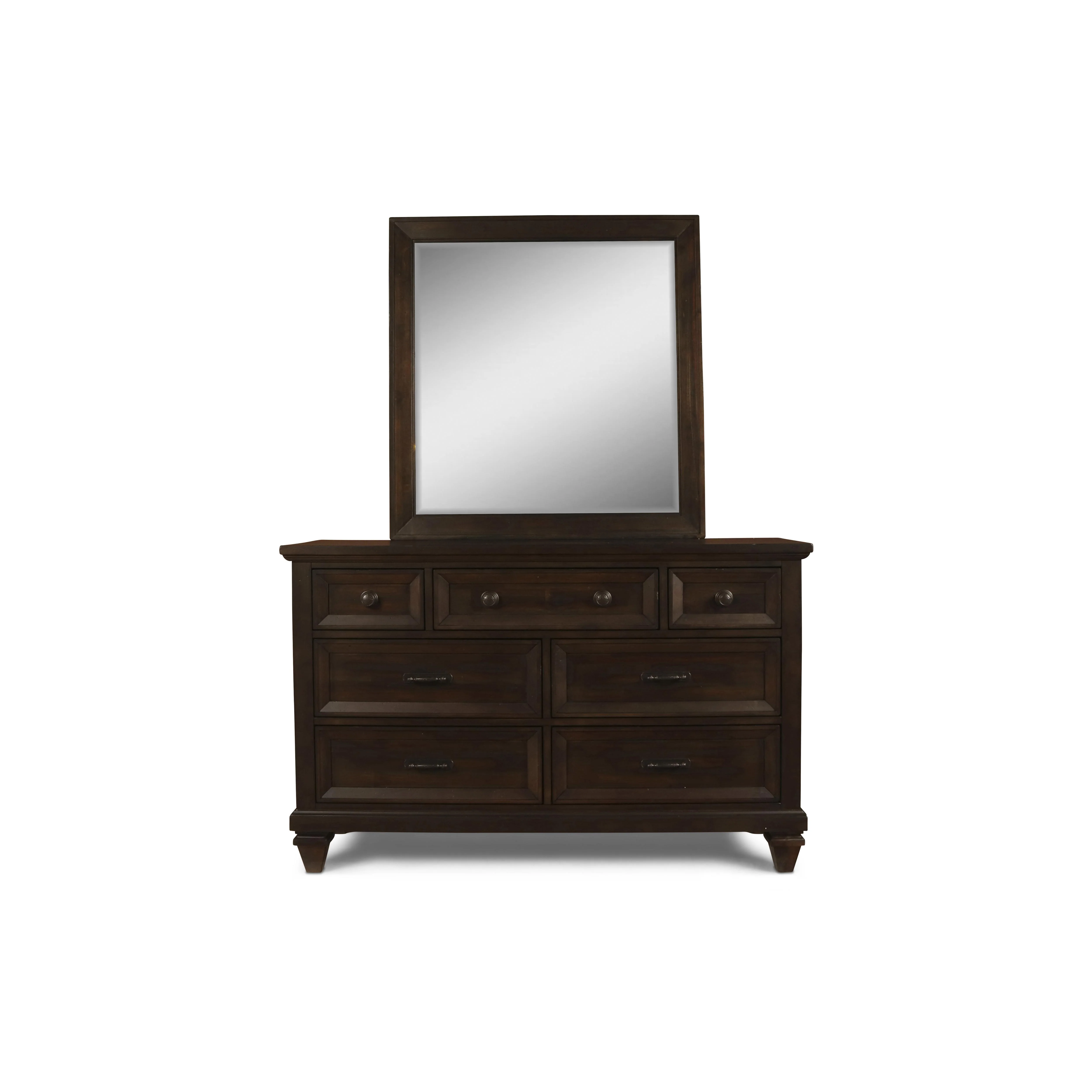 SEVILLA YOUTH MIRROR-WALNUT - Image 2
