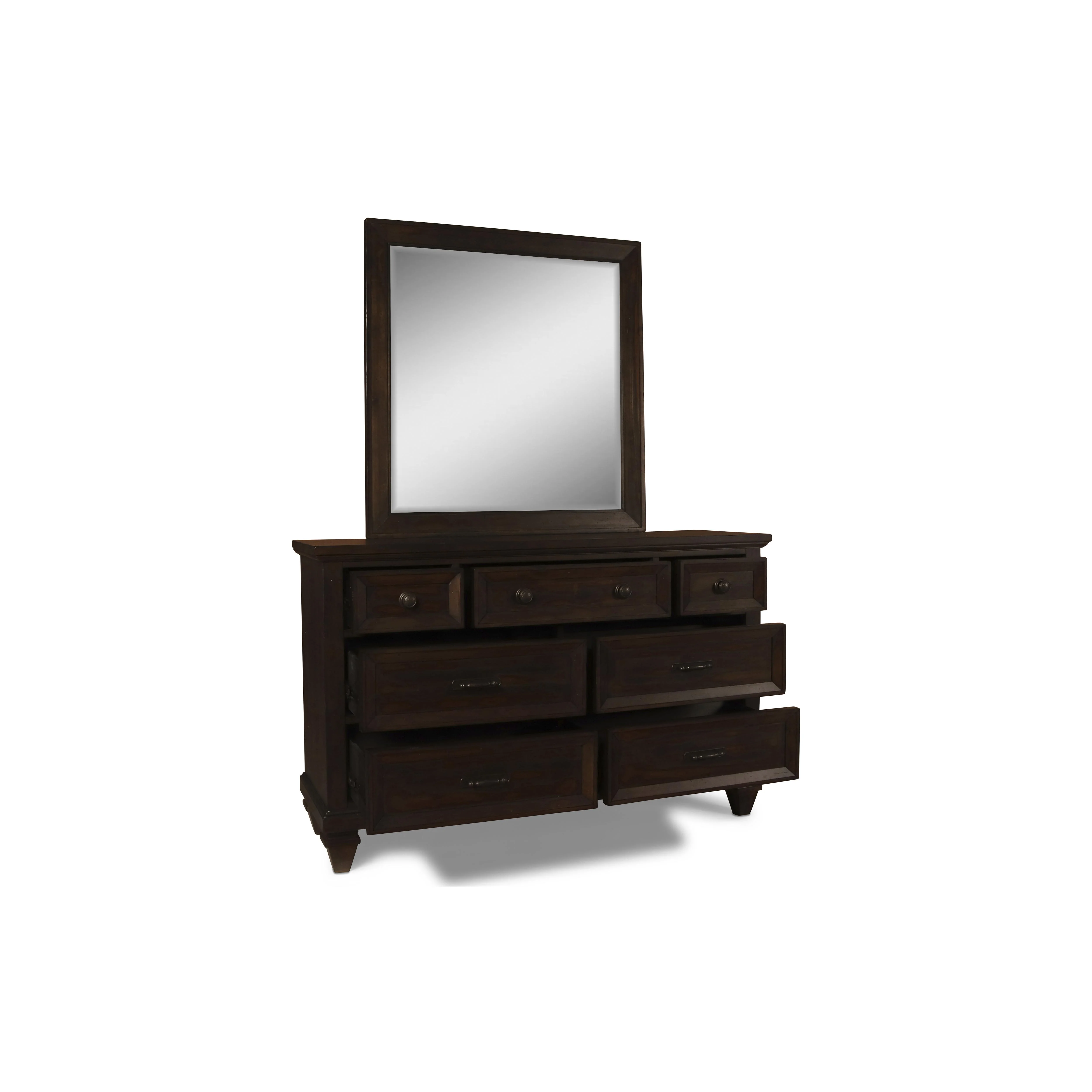 SEVILLA YOUTH MIRROR-WALNUT - Image 3
