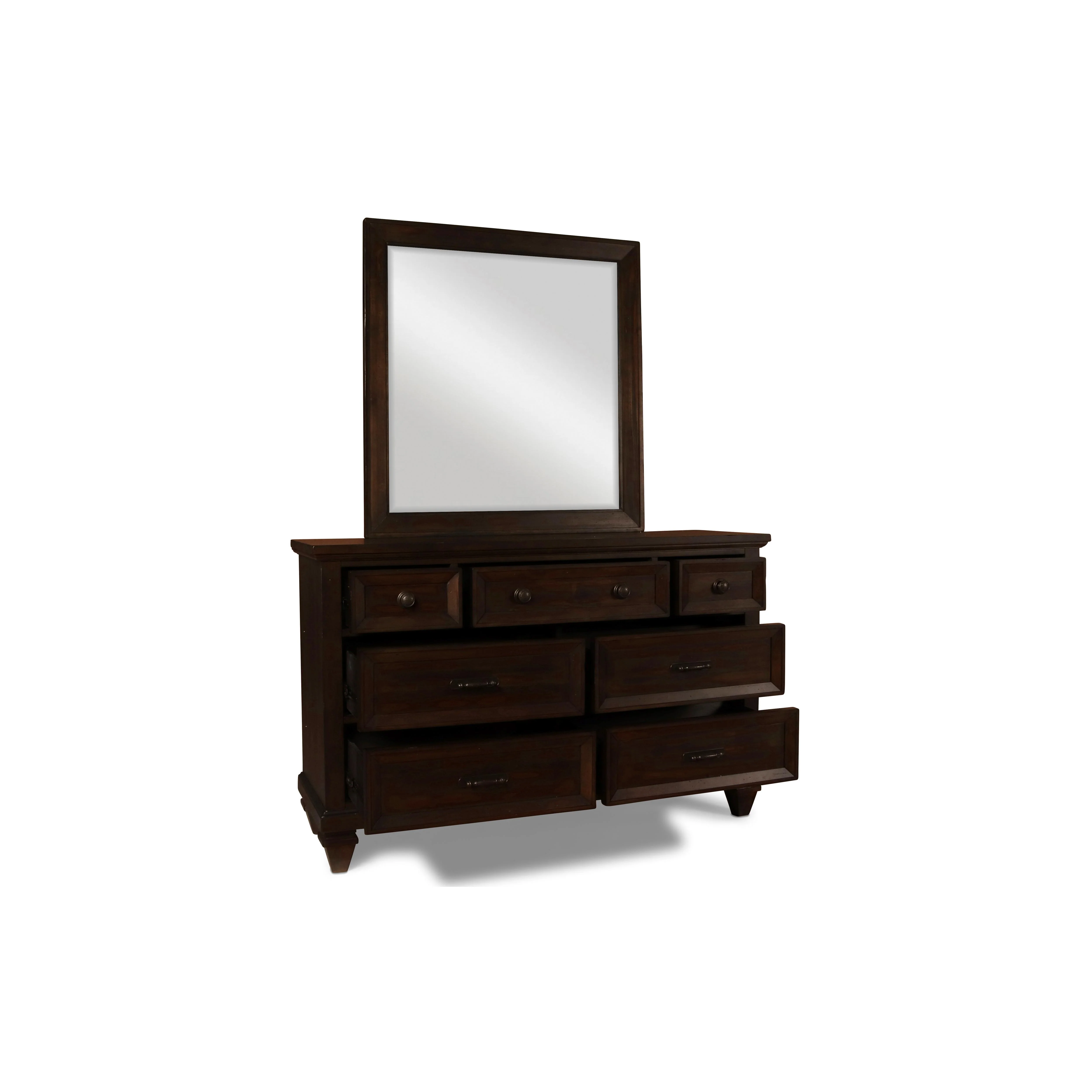 SEVILLA YOUTH MIRROR-WALNUT - Image 4