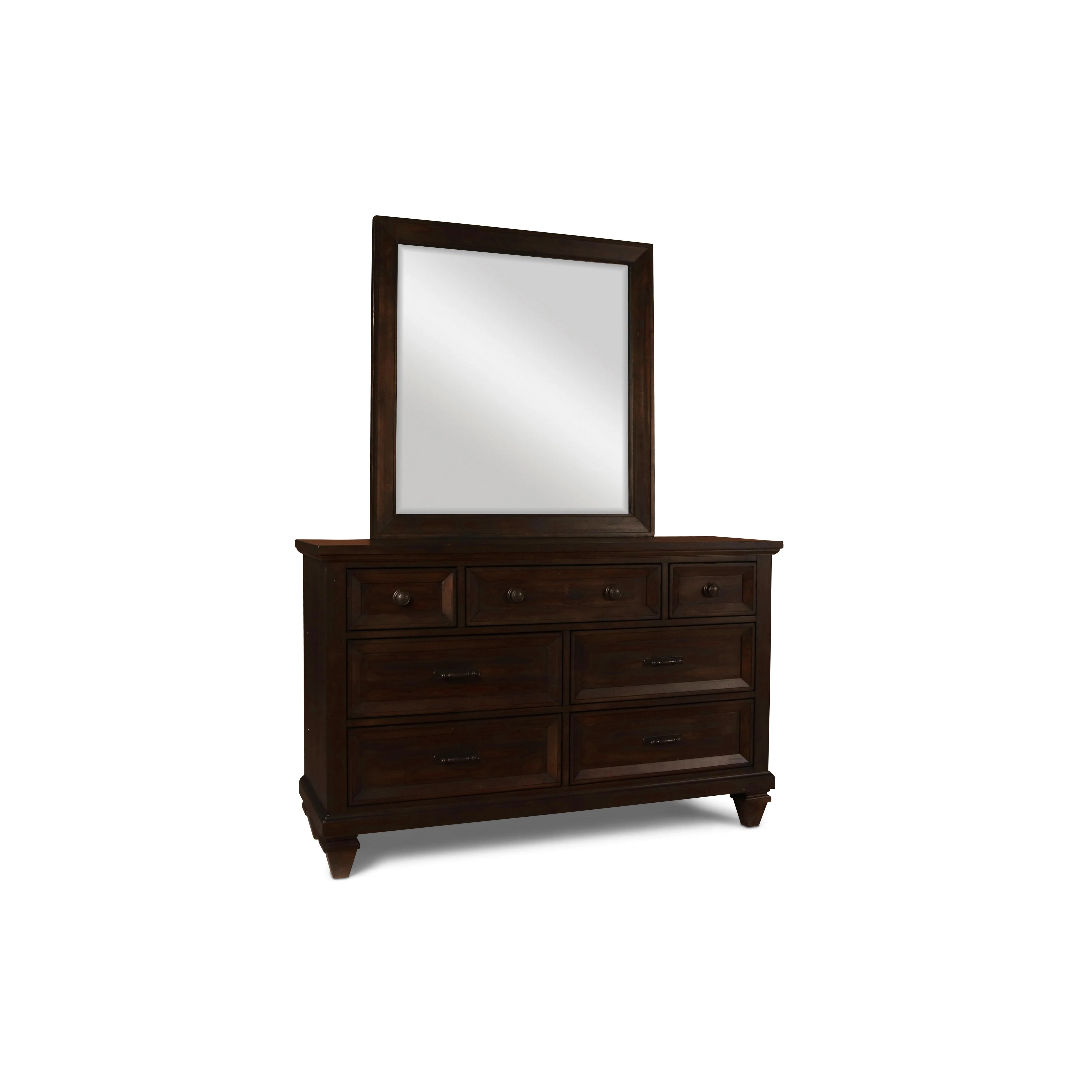 SEVILLA YOUTH MIRROR-WALNUT - Image 6