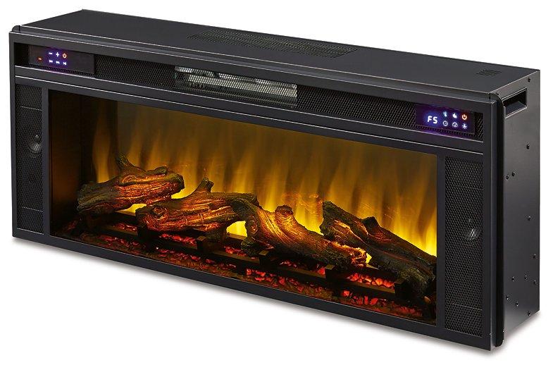 Sharlance 81" TV Stand with Electric Fireplace - Image 8