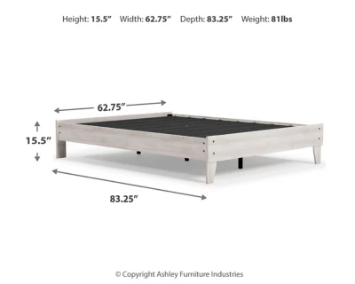 Shawburn Queen Platform Bed - Image 7