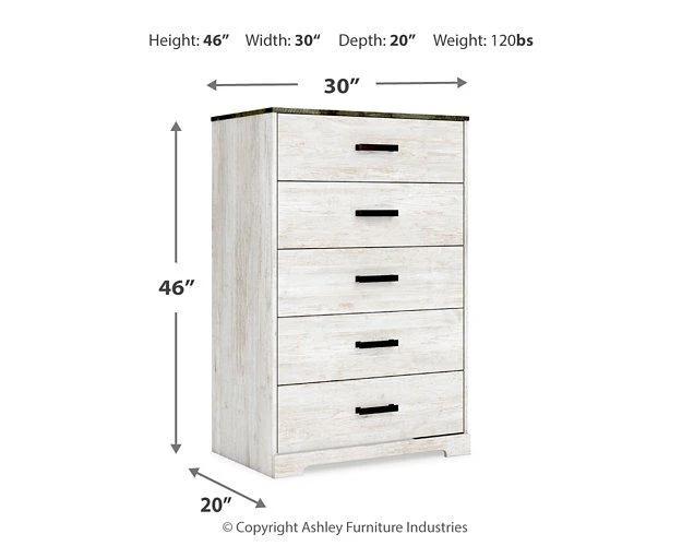 Shawburn Chest of Drawers - Image 12