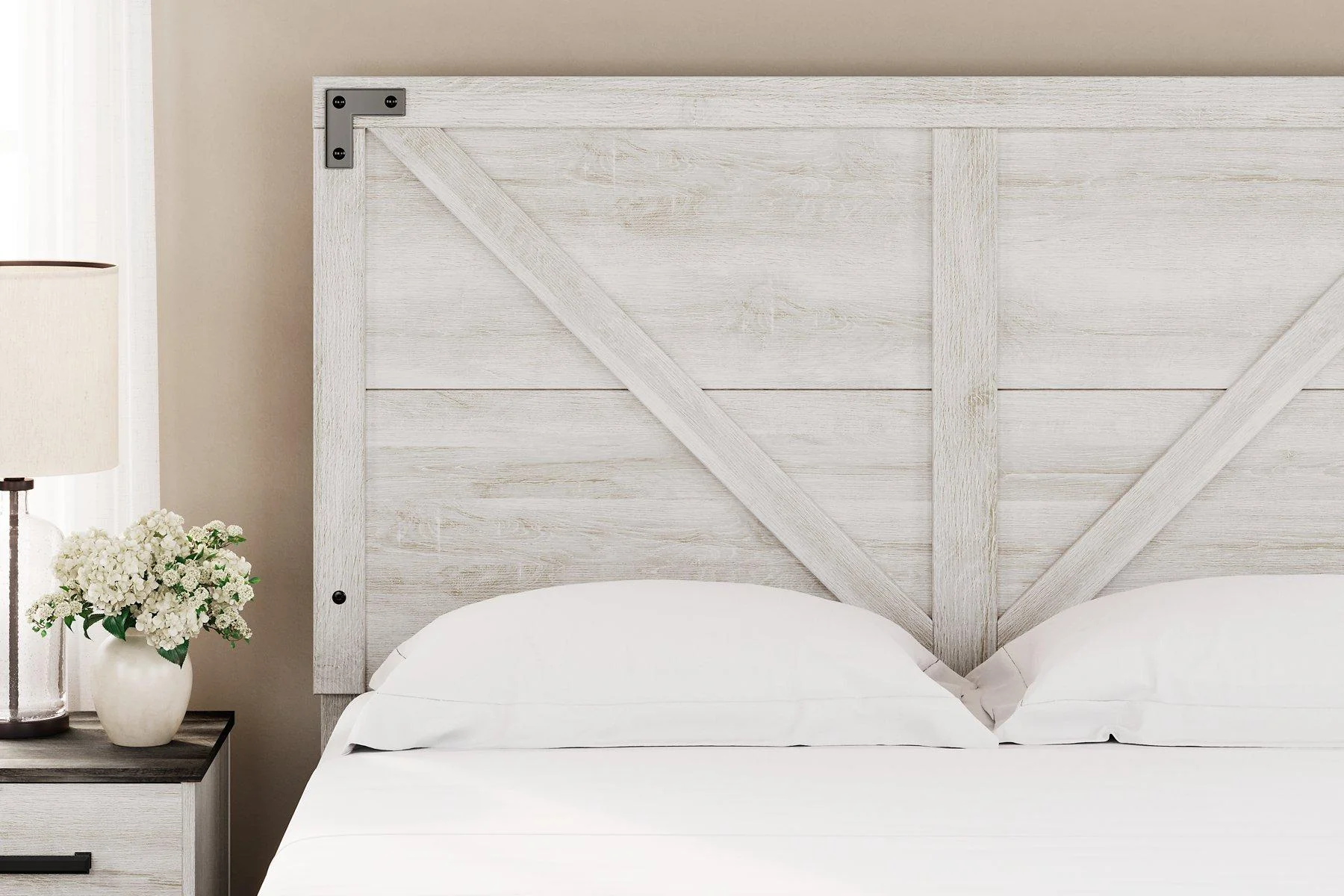 Shawburn Crossbuck Panel Bed - Image 20