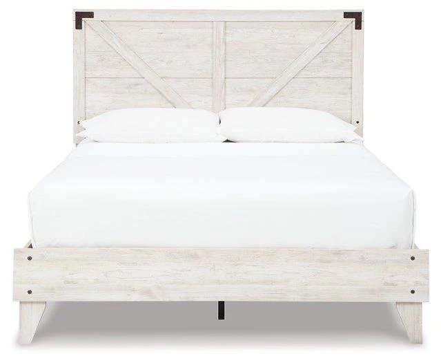 Shawburn Crossbuck Panel Bed - Image 24