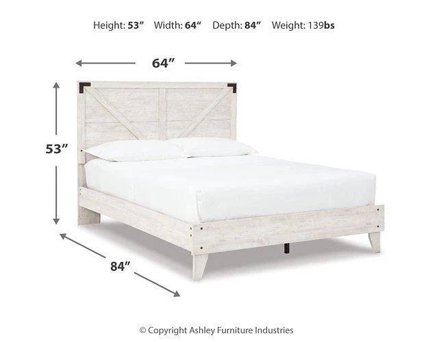 Shawburn Crossbuck Panel Bed - Image 28
