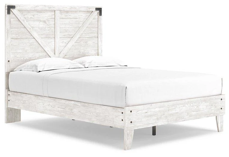 Shawburn Crossbuck Panel Bed - Image 29