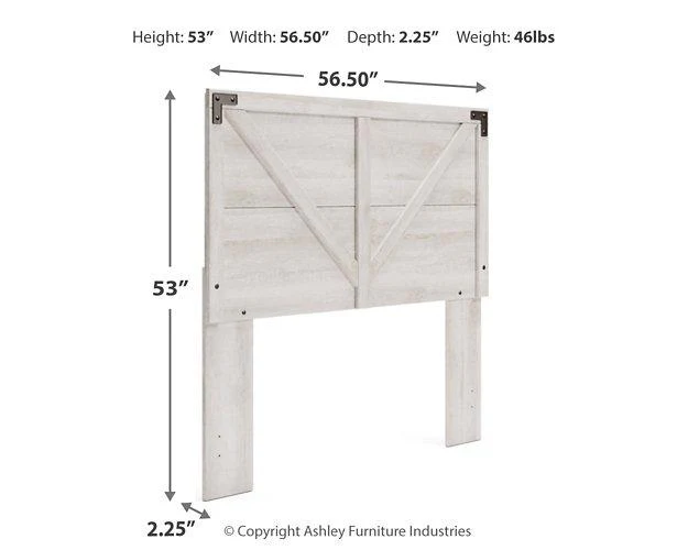 Shawburn Crossbuck Panel Bed - Image 49