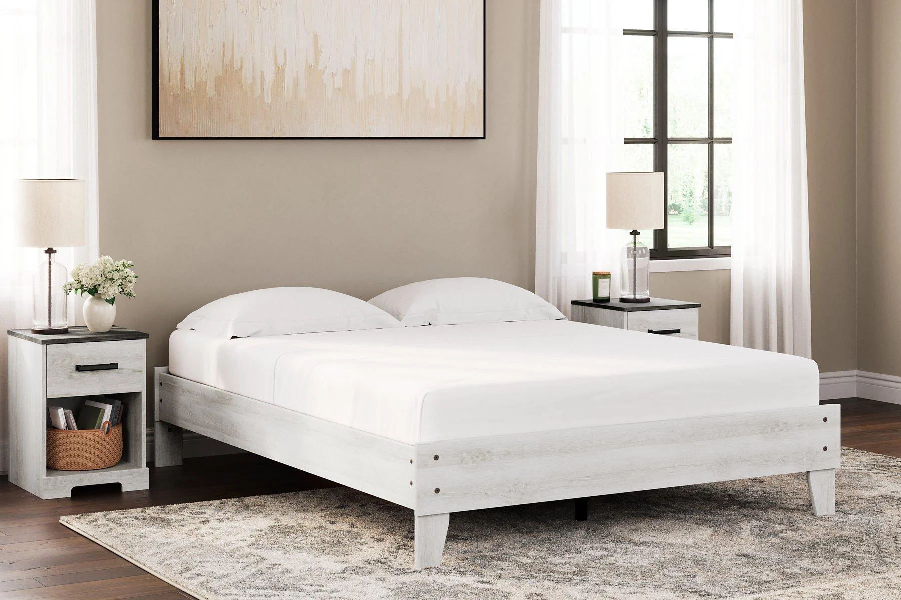 Shawburn Crossbuck Panel Bed - Image 6