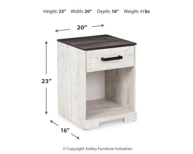 Shawburn Nightstand - Image 8