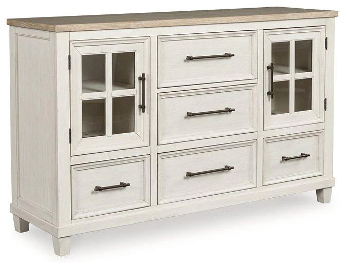 Shaybrock Dresser and Mirror - Image 4