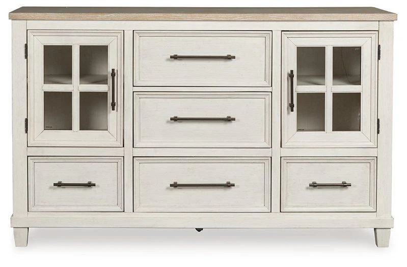 Shaybrock Dresser and Mirror - Image 7