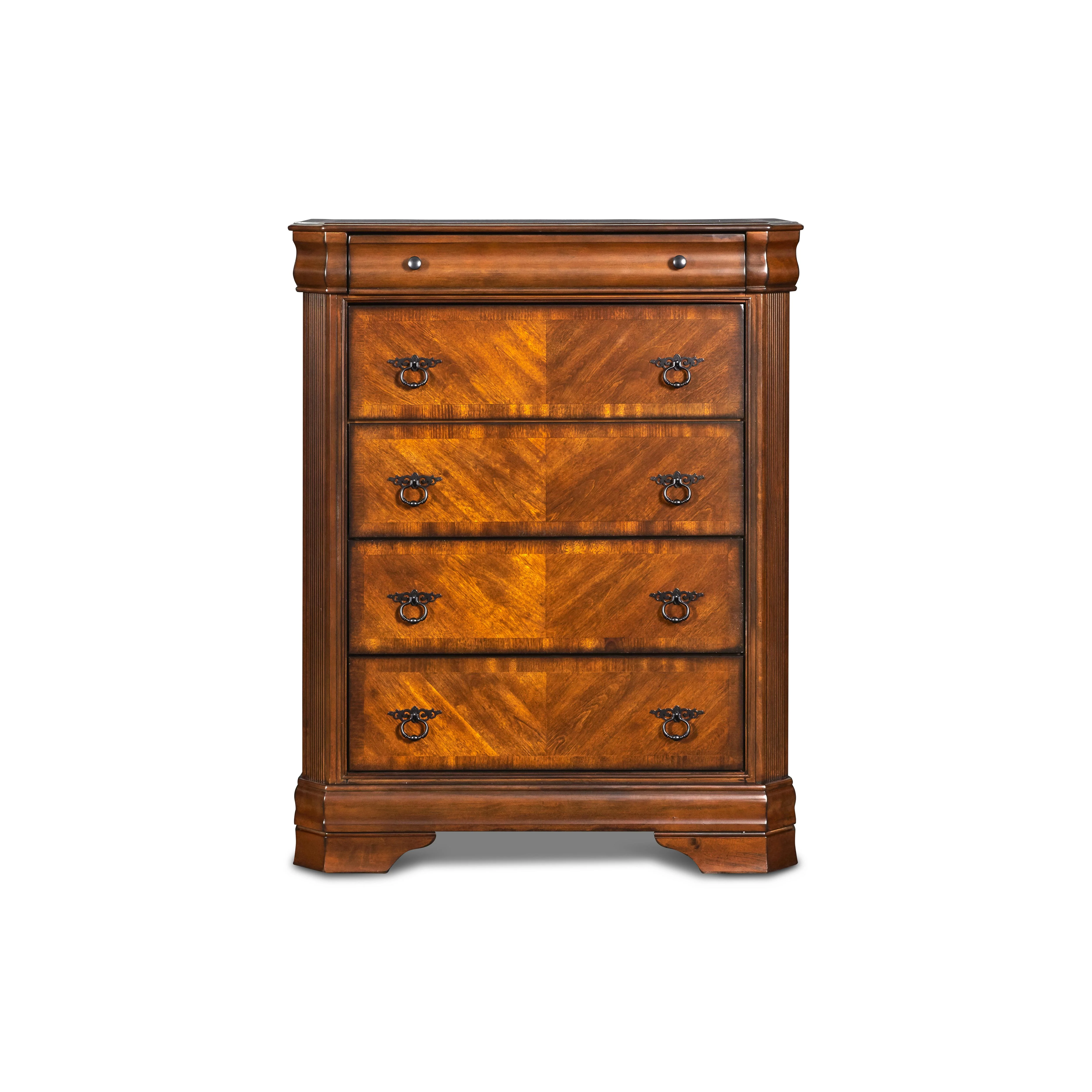 SHERIDAN CHEST- BURNISHED CHERRY - Image 2