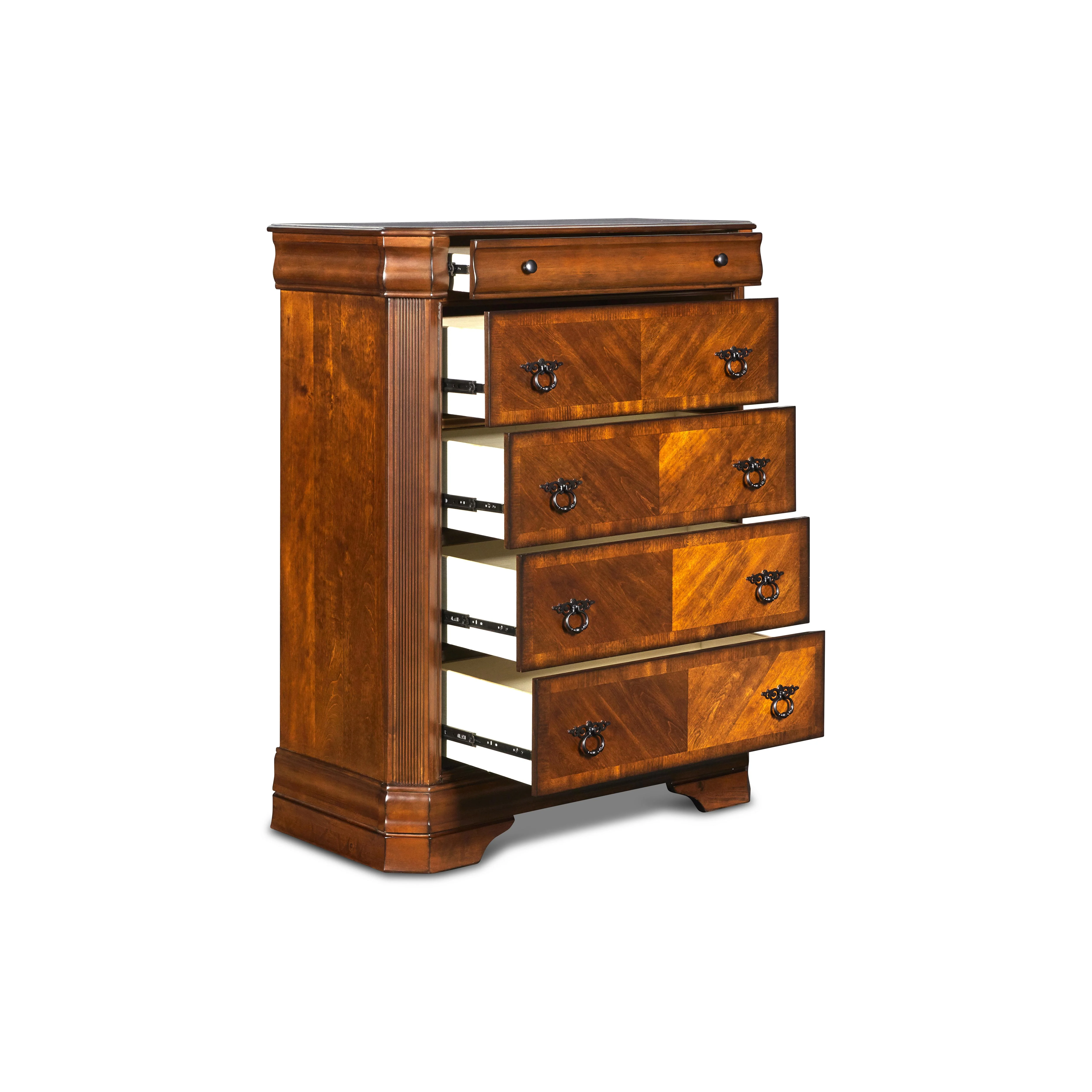 SHERIDAN CHEST- BURNISHED CHERRY - Image 3