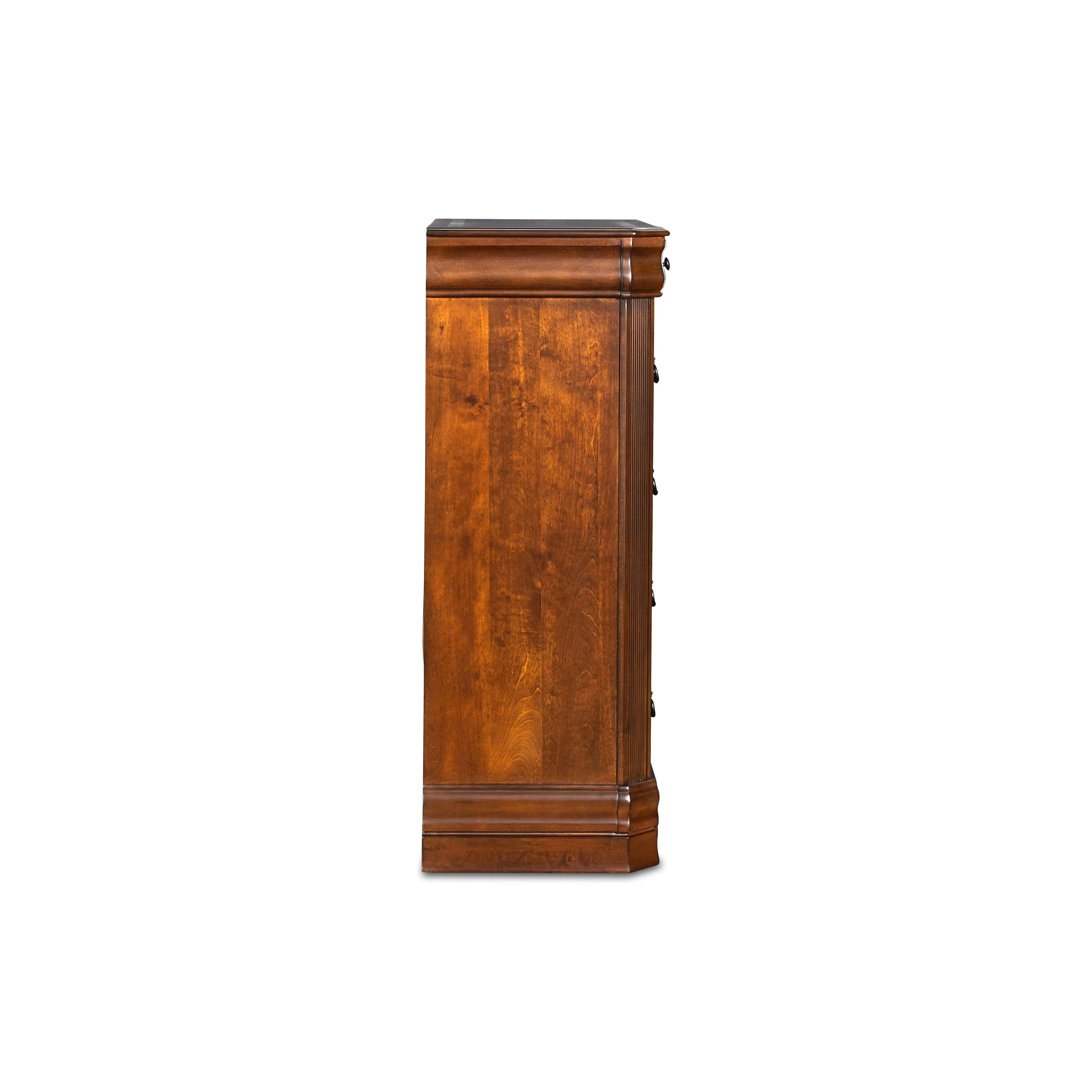 SHERIDAN CHEST- BURNISHED CHERRY - Image 4