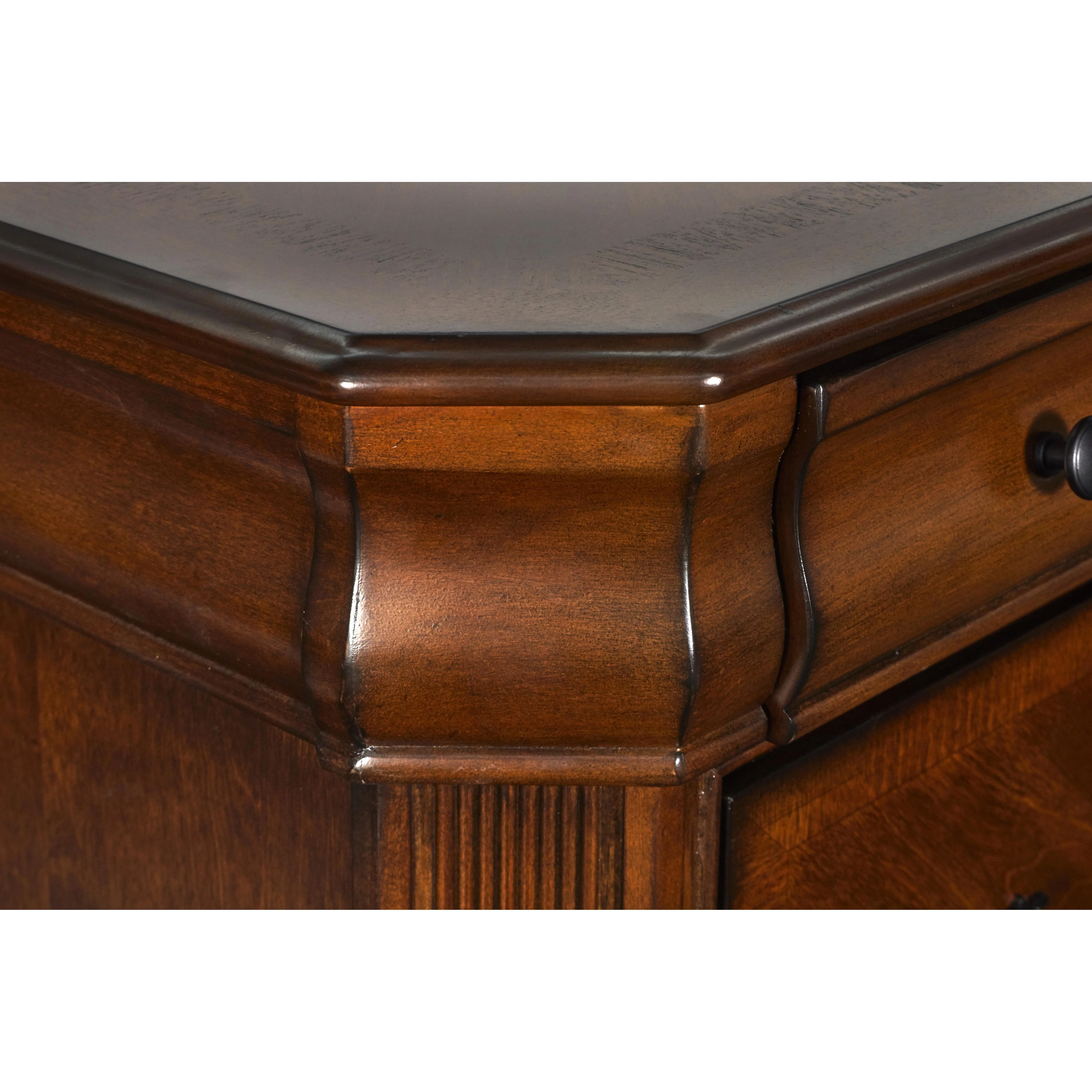 SHERIDAN CHEST- BURNISHED CHERRY - Image 5