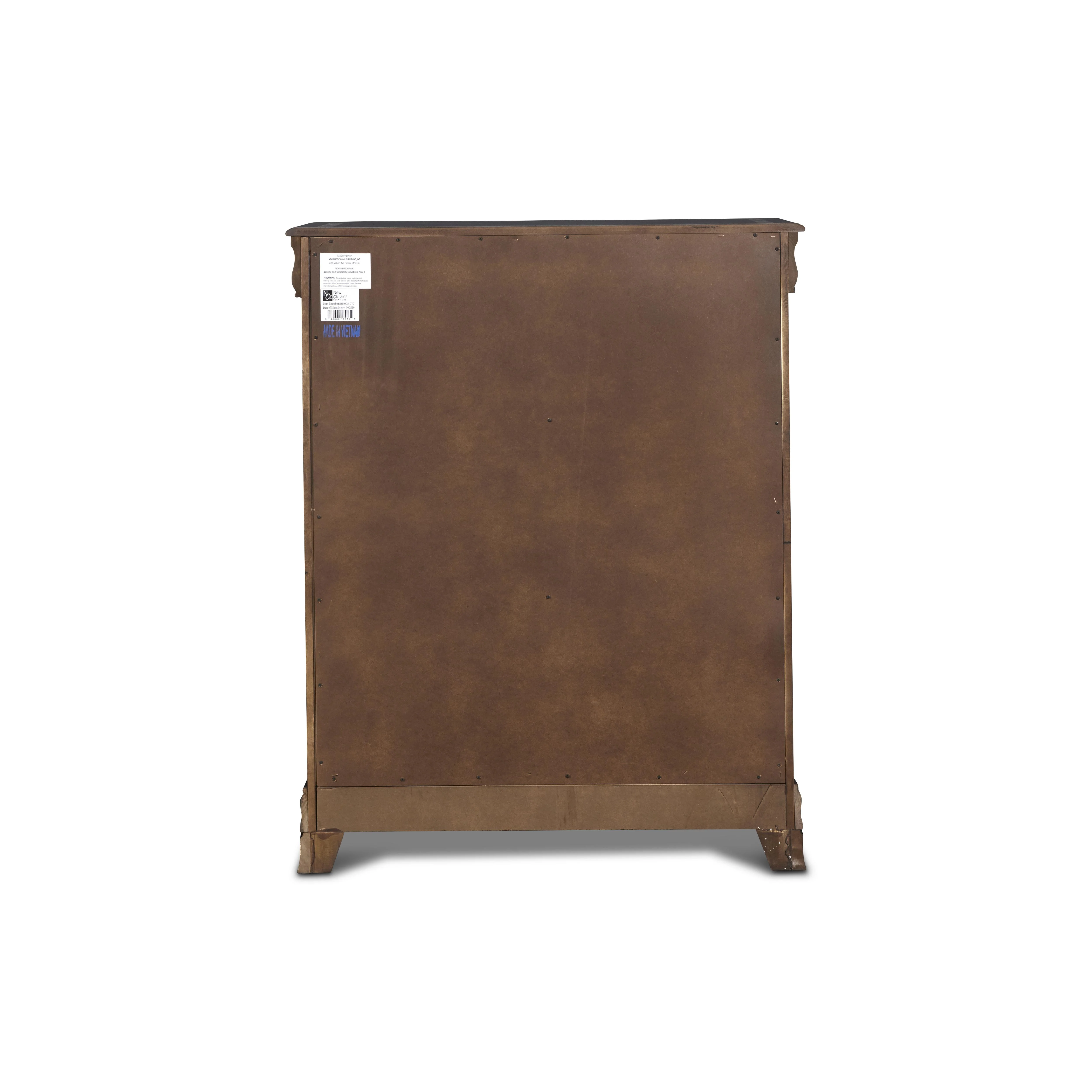 SHERIDAN CHEST- BURNISHED CHERRY - Image 7