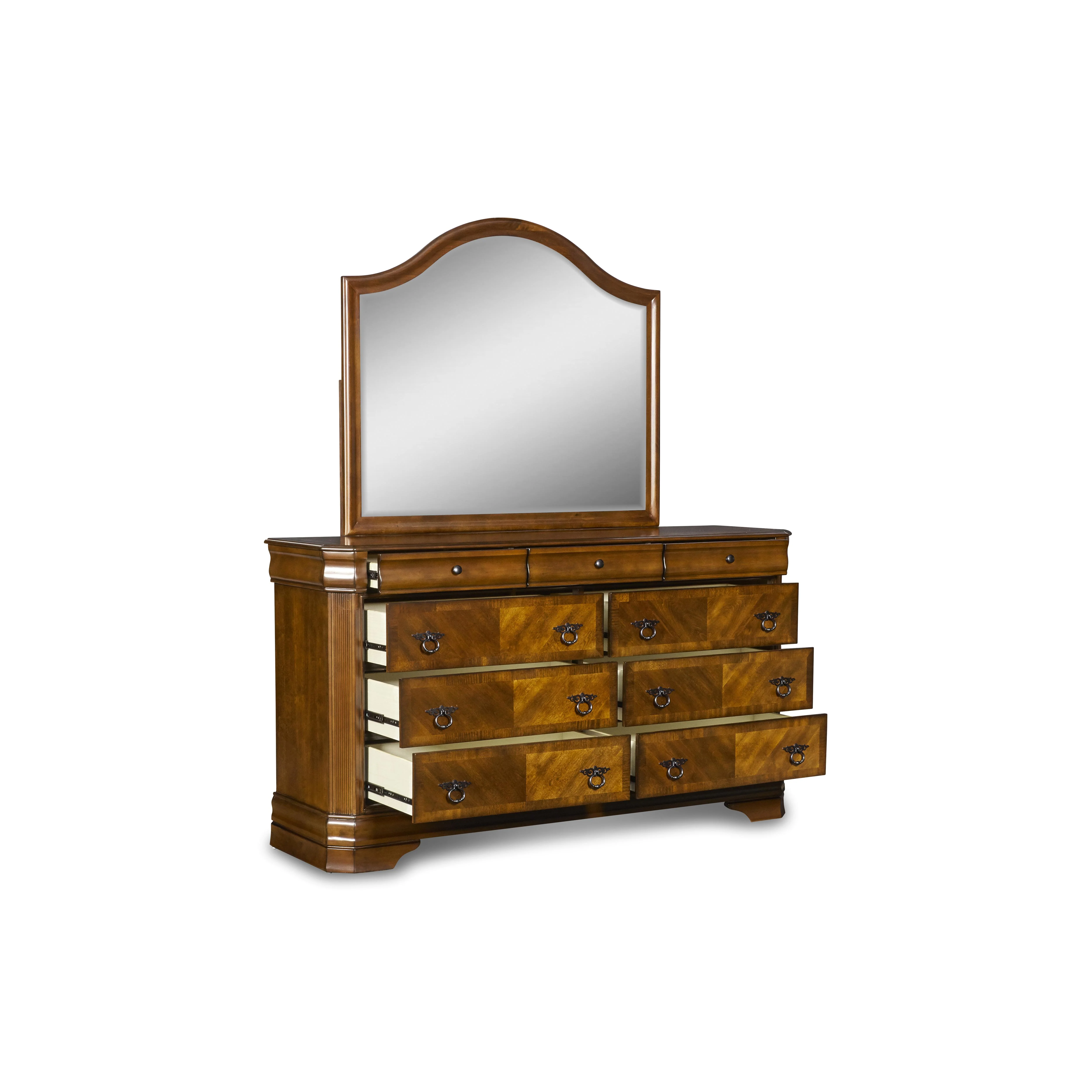 SHERIDAN DRESSER- BURNISHED CHERRY - Image 3