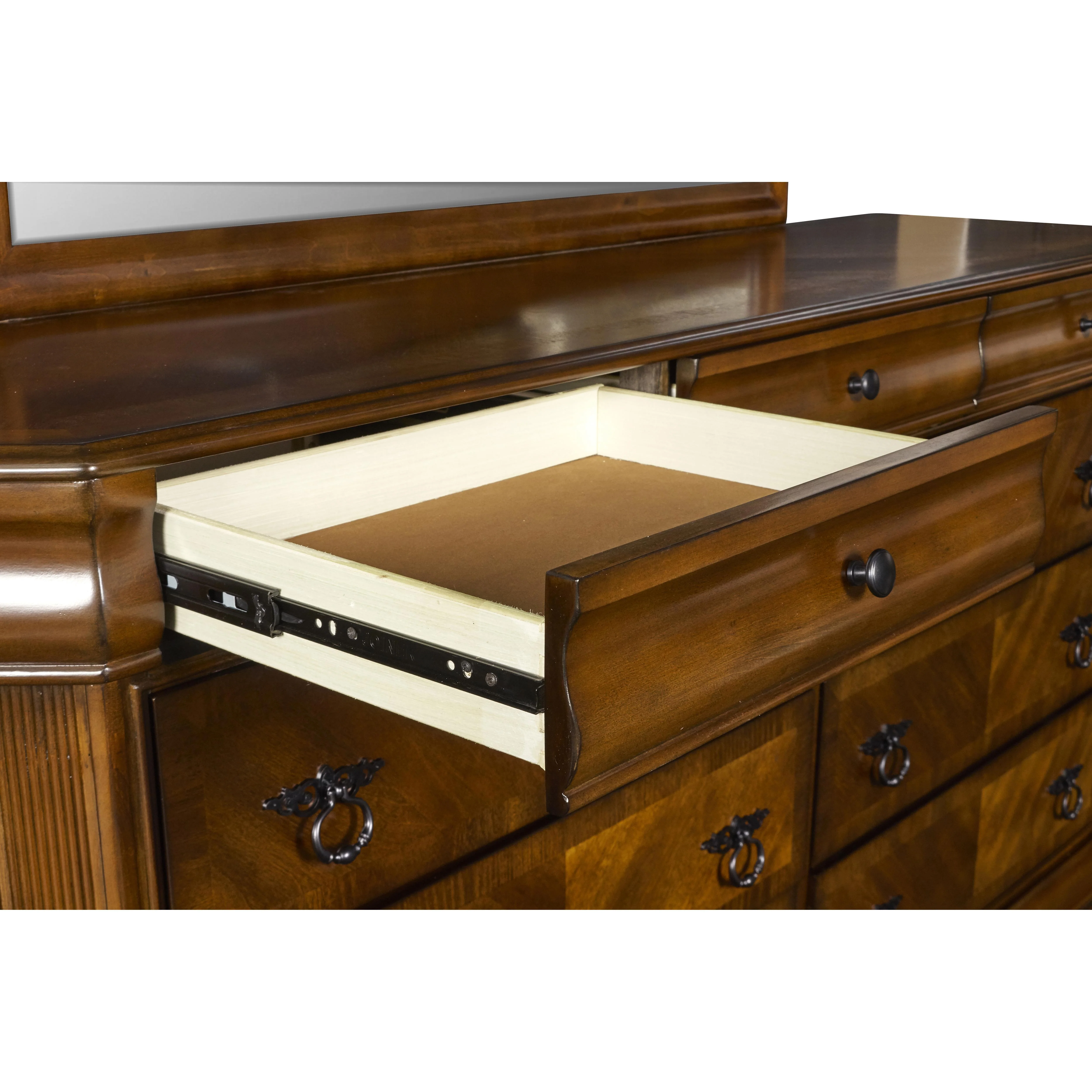SHERIDAN DRESSER- BURNISHED CHERRY - Image 6