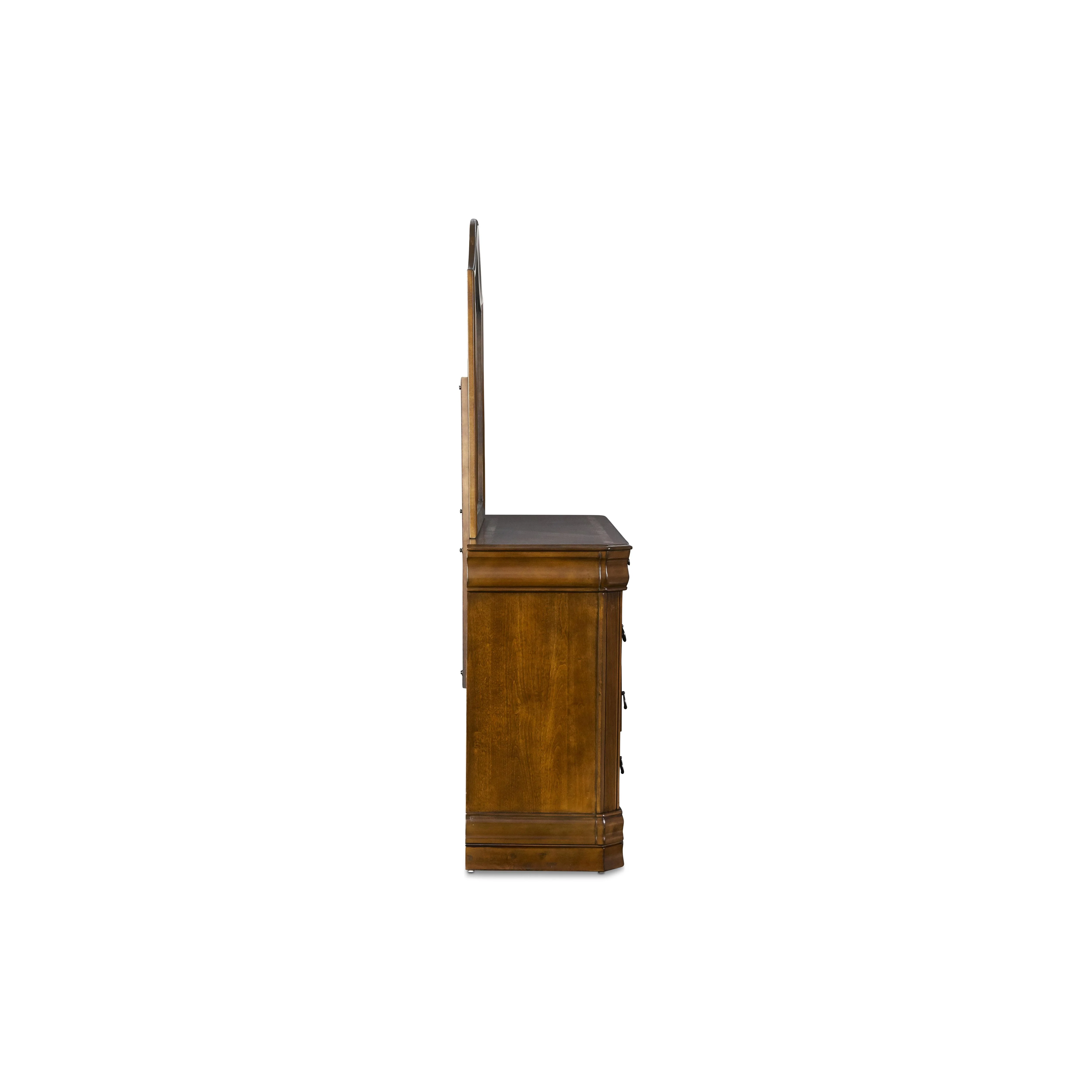 SHERIDAN MIRROR- BURNISHED CHERRY - Image 3