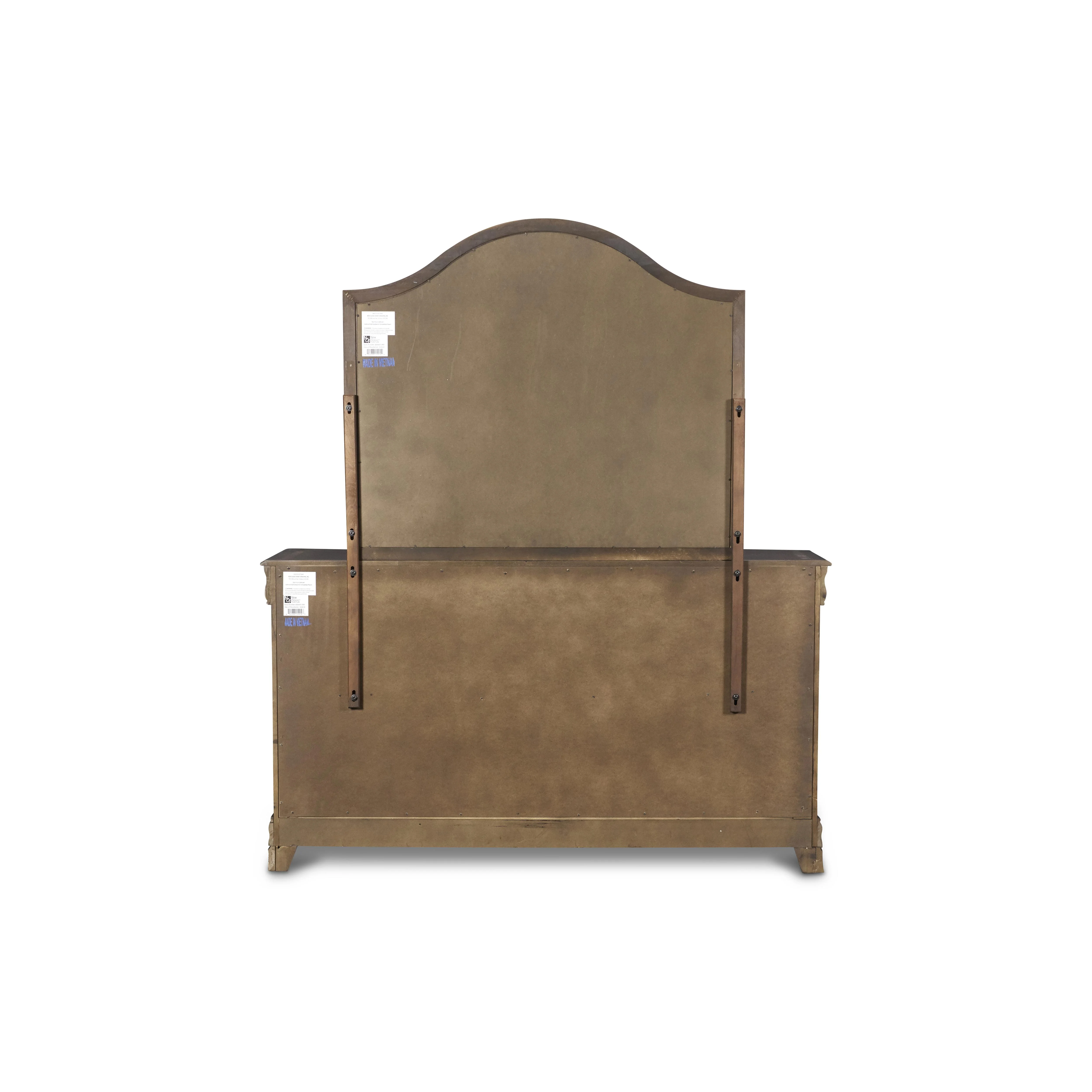 SHERIDAN MIRROR- BURNISHED CHERRY - Image 4