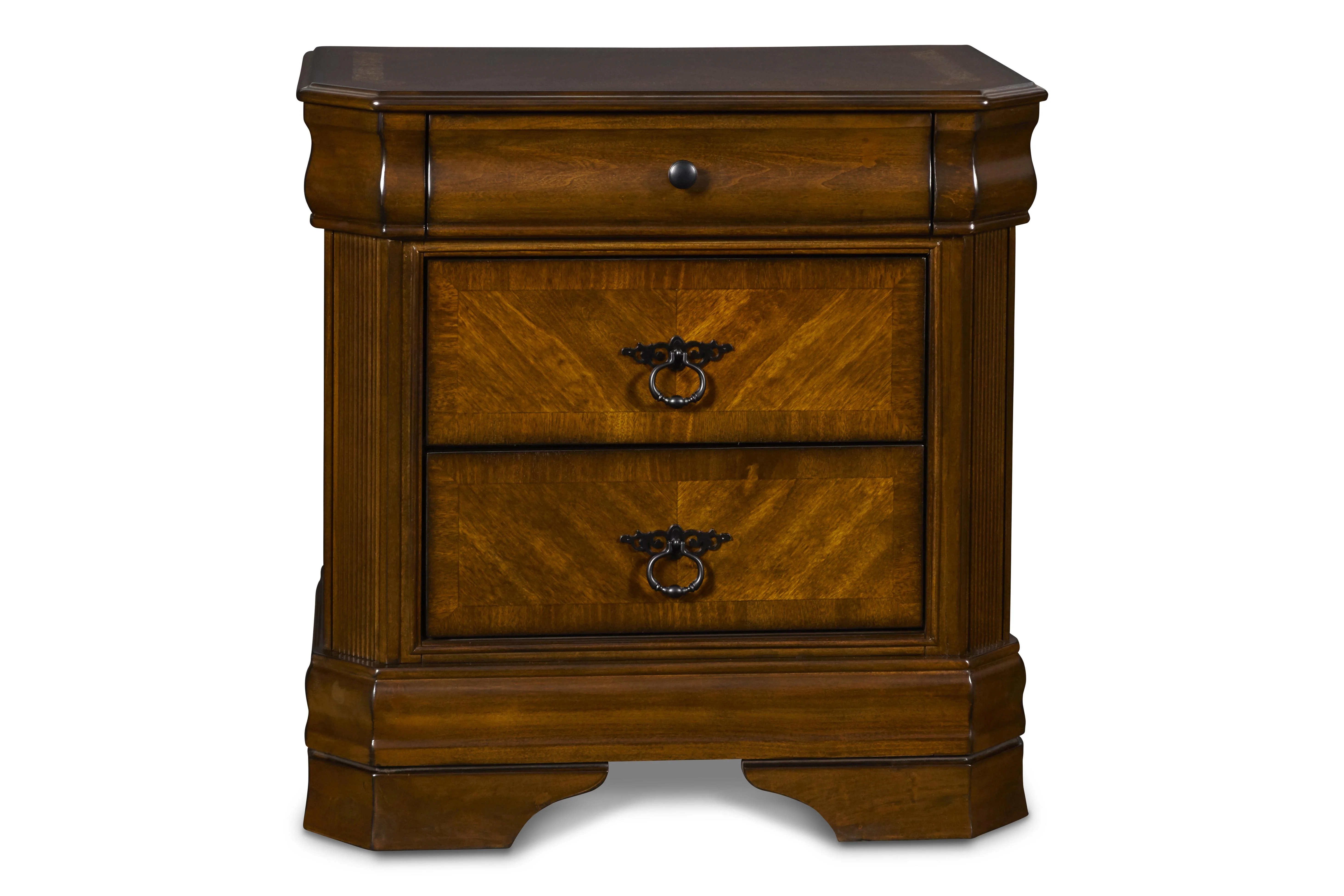 SHERIDAN NIGHTSTAND- BURNISHED CHERRY - Image 2