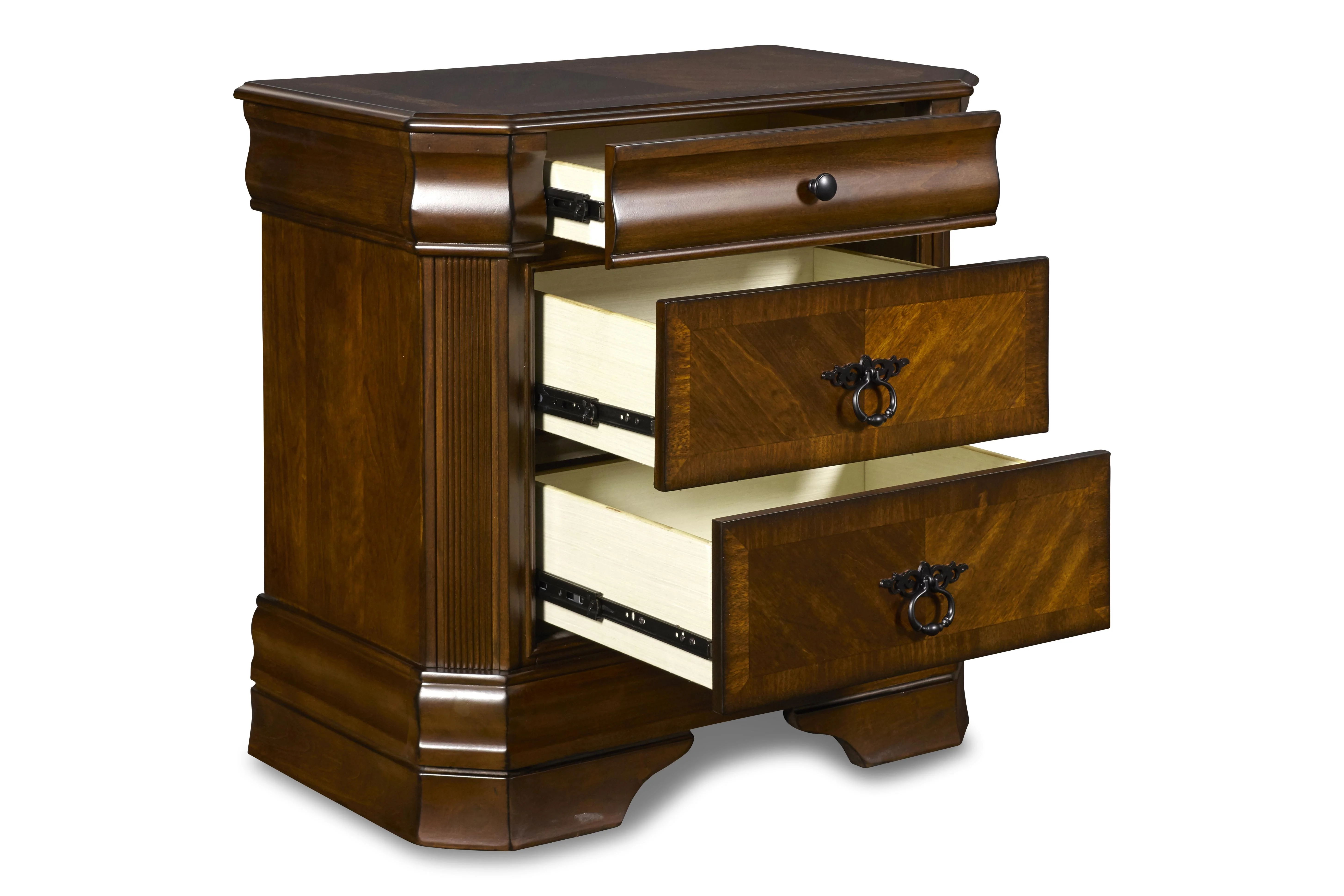 SHERIDAN NIGHTSTAND- BURNISHED CHERRY - Image 3