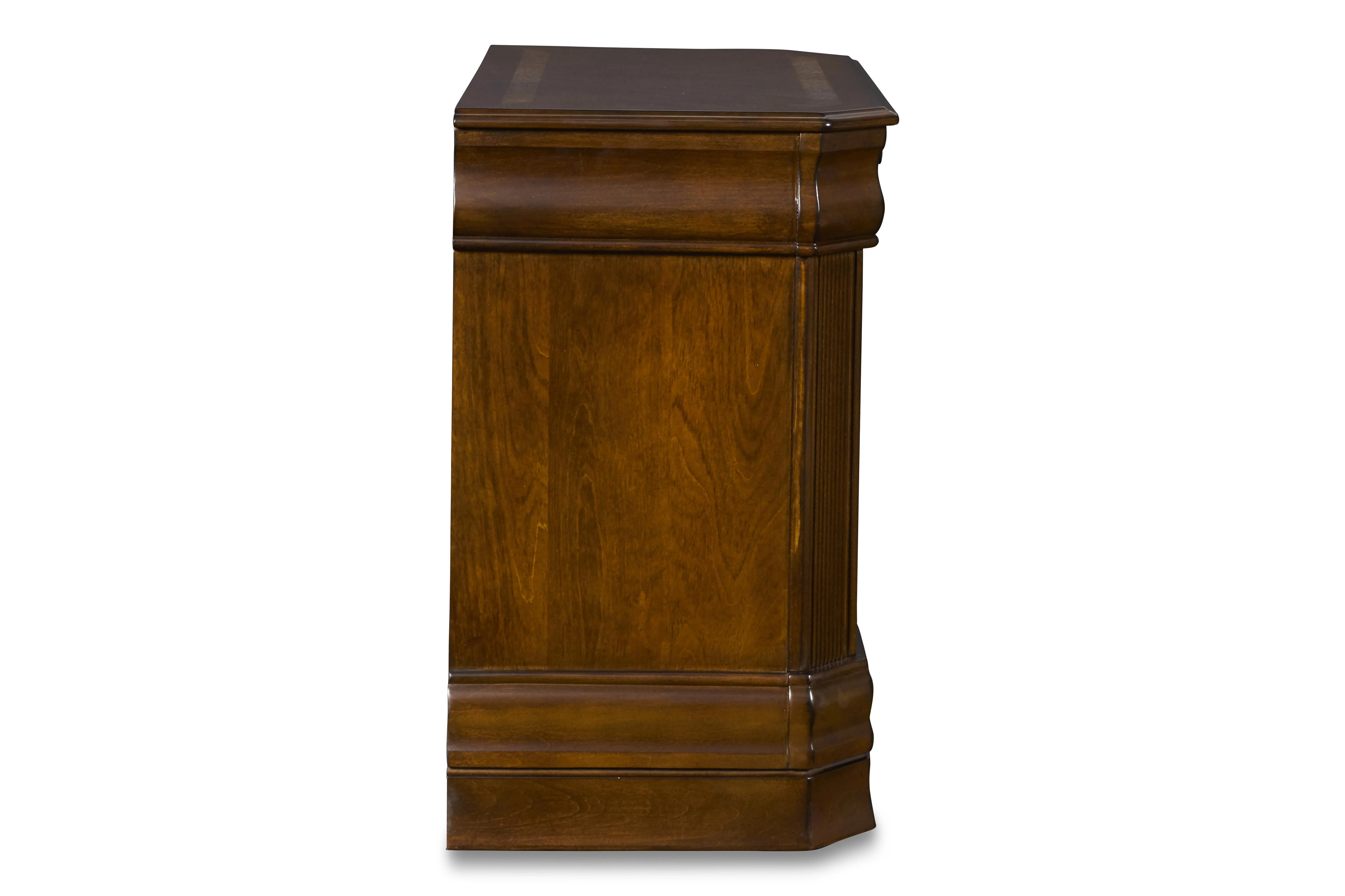 SHERIDAN NIGHTSTAND- BURNISHED CHERRY - Image 4
