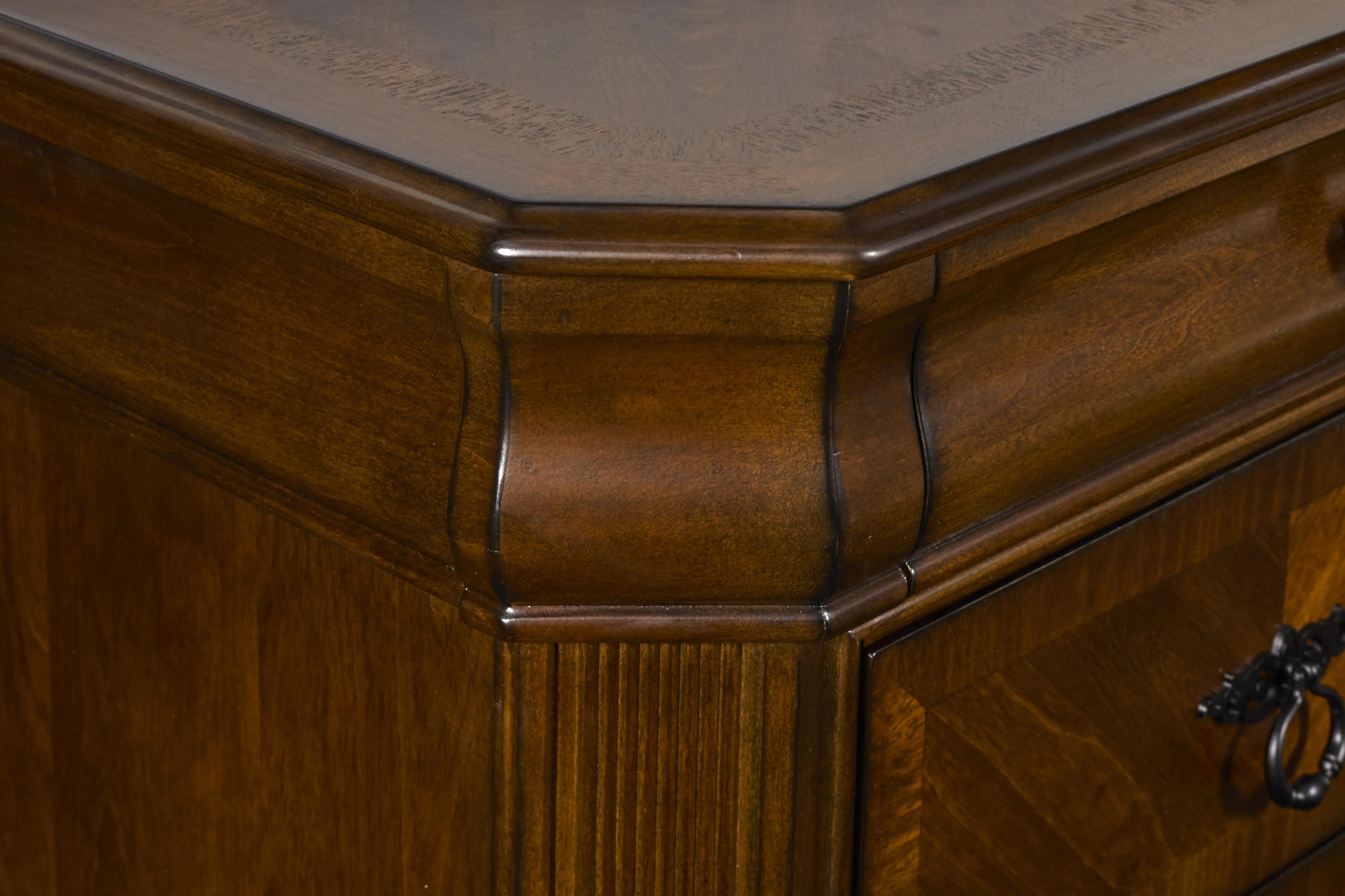 SHERIDAN NIGHTSTAND- BURNISHED CHERRY - Image 5