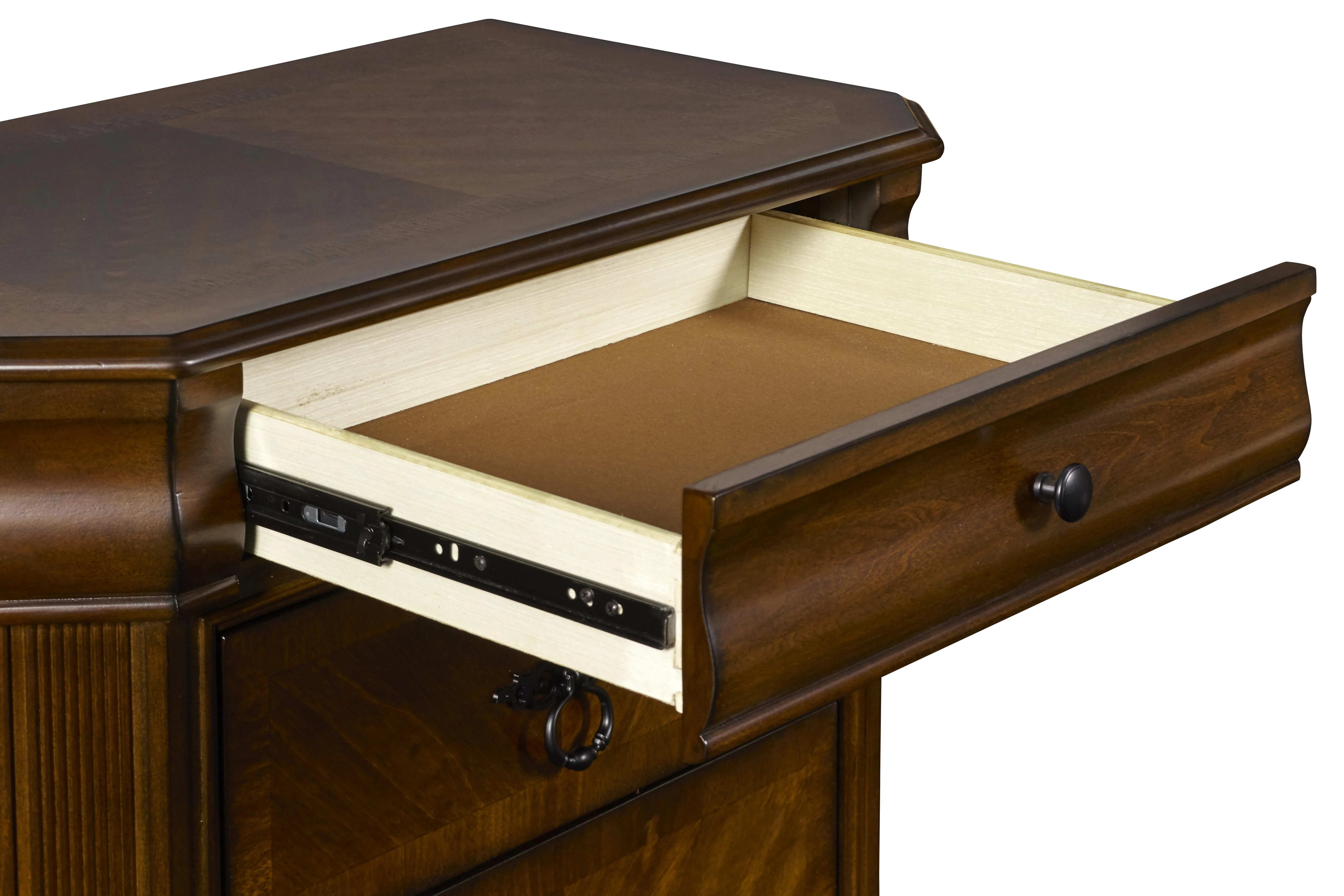 SHERIDAN NIGHTSTAND- BURNISHED CHERRY - Image 6