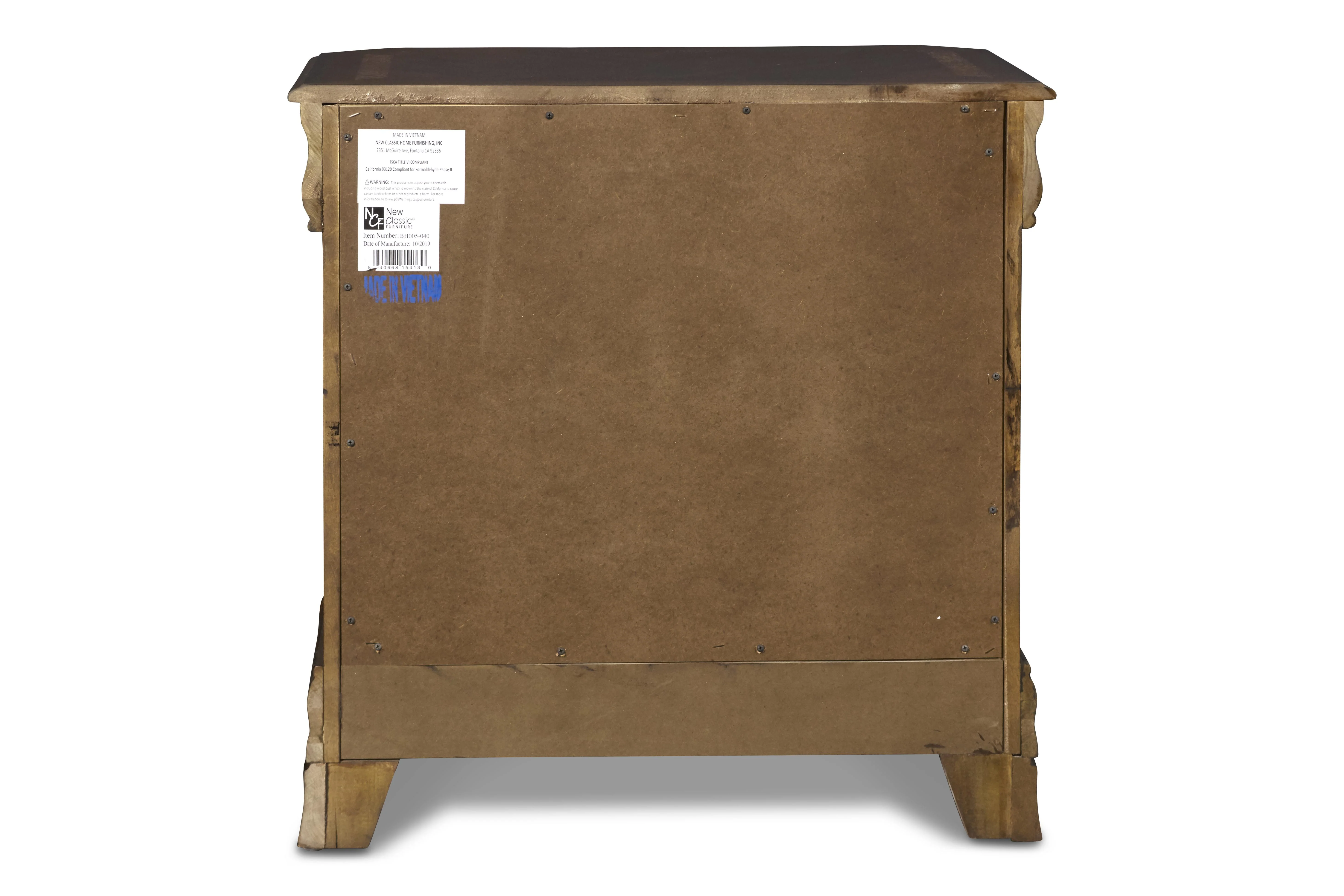 SHERIDAN NIGHTSTAND- BURNISHED CHERRY - Image 7