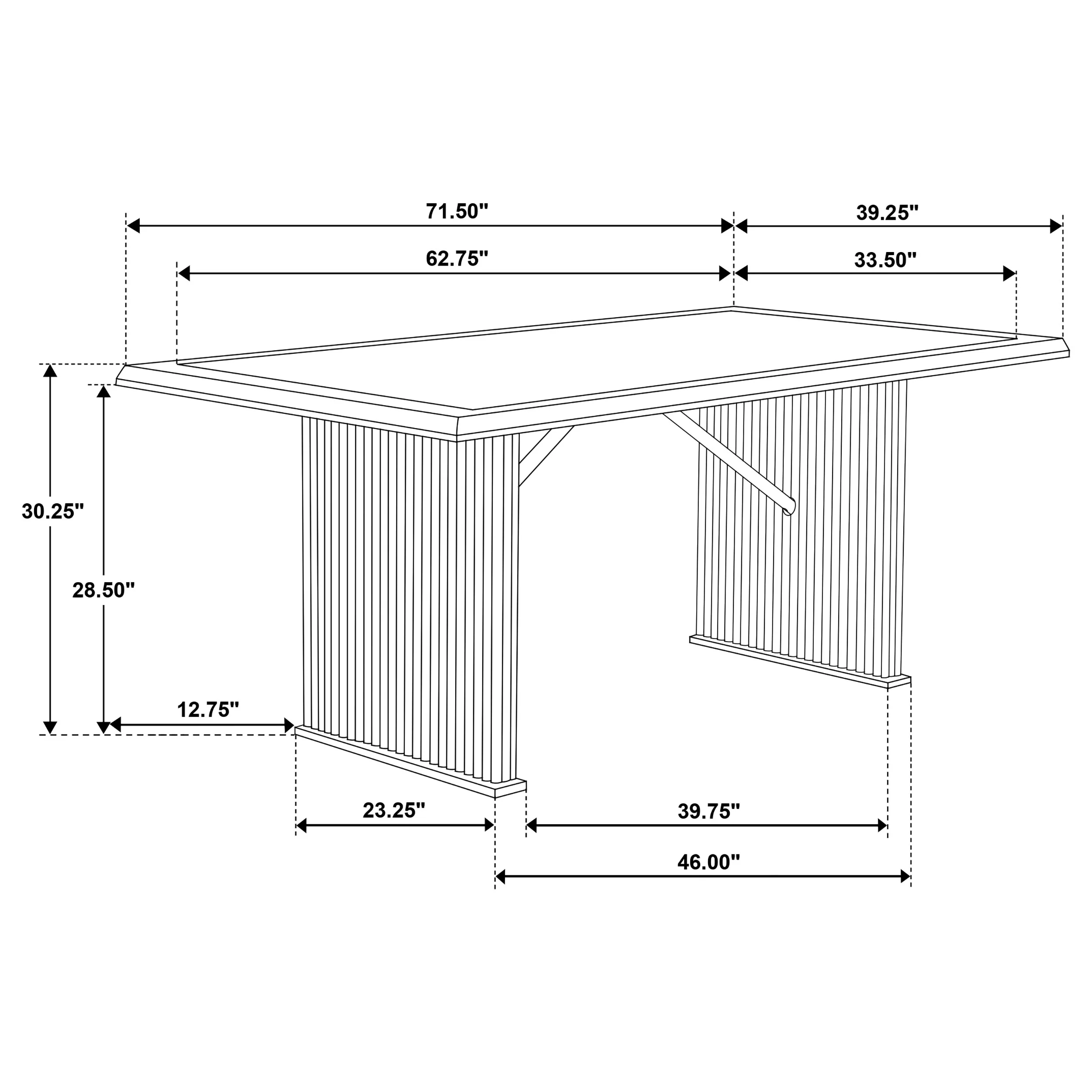 Sherwood Dining Set - Image 12