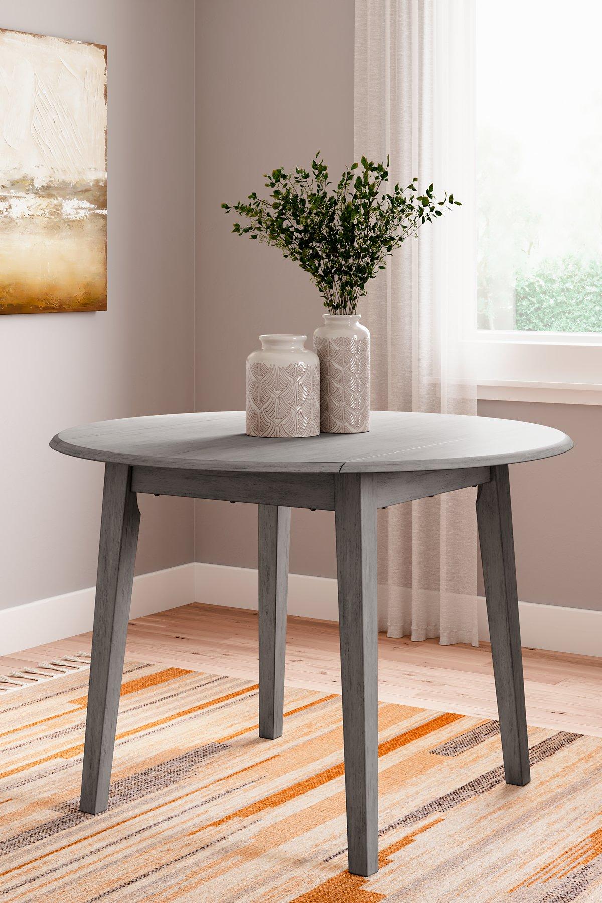 Shullden Drop Leaf Dining Table - Image 2