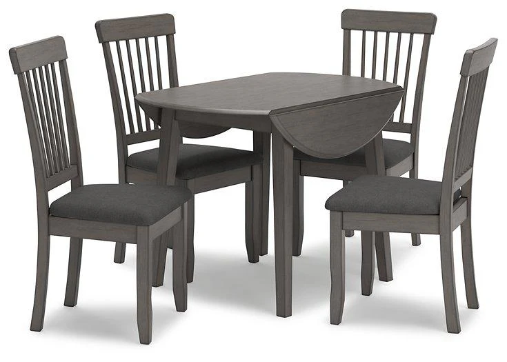 Shullden Drop Leaf Dining Table - Image 8