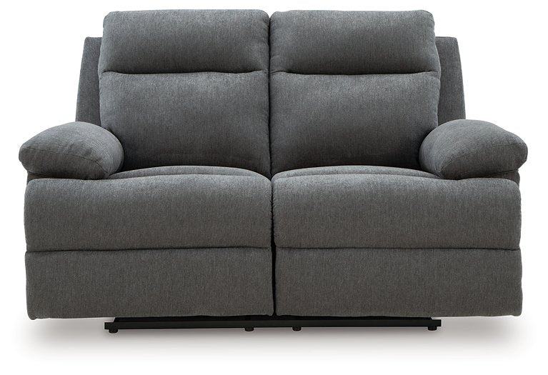 Side-Swipe Reclining Loveseat - Image 4